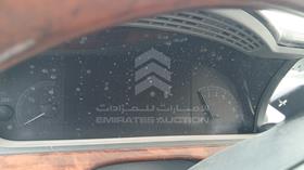 مرسيدس اس 550 2011 — قراءة العداد — صورة 2 — صورة مصغرة
