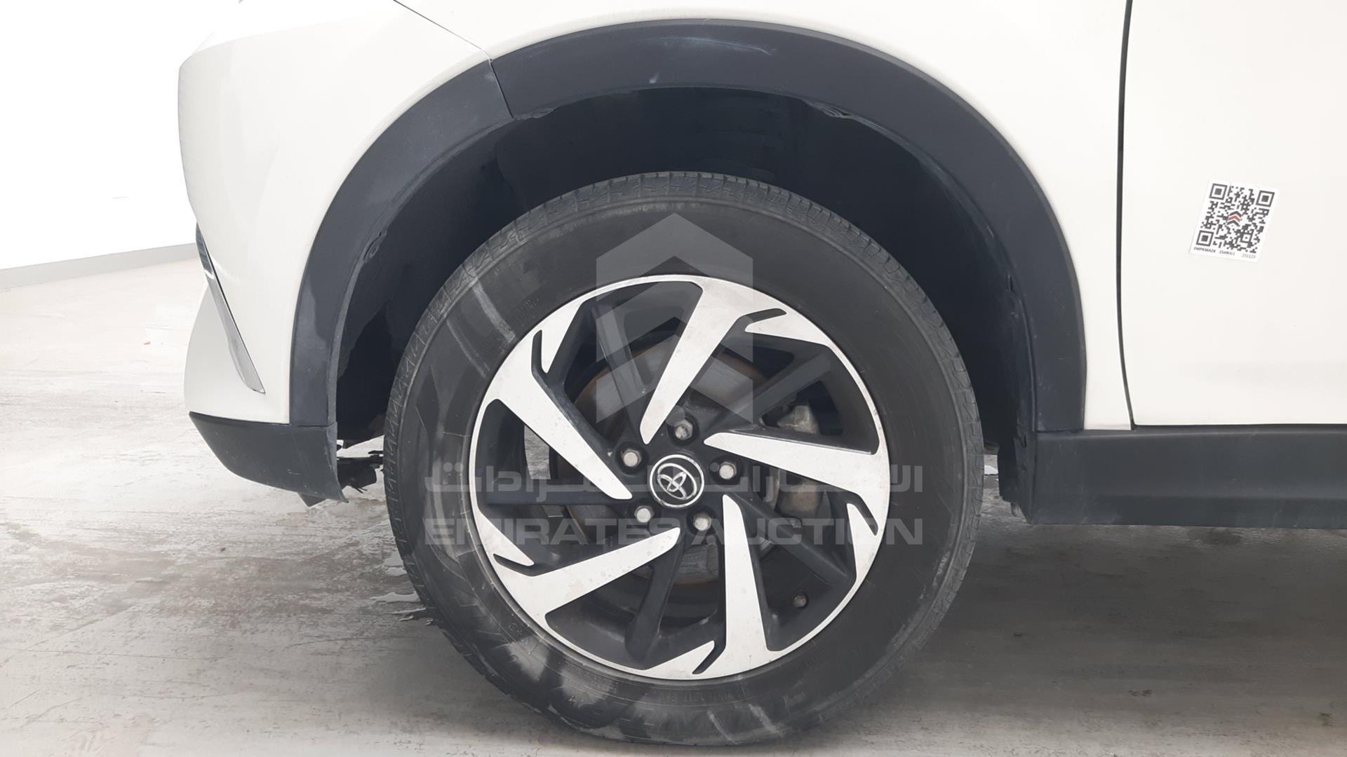 2020 TOYOTA RUSH VIN: MHKEF8BF4LK017189