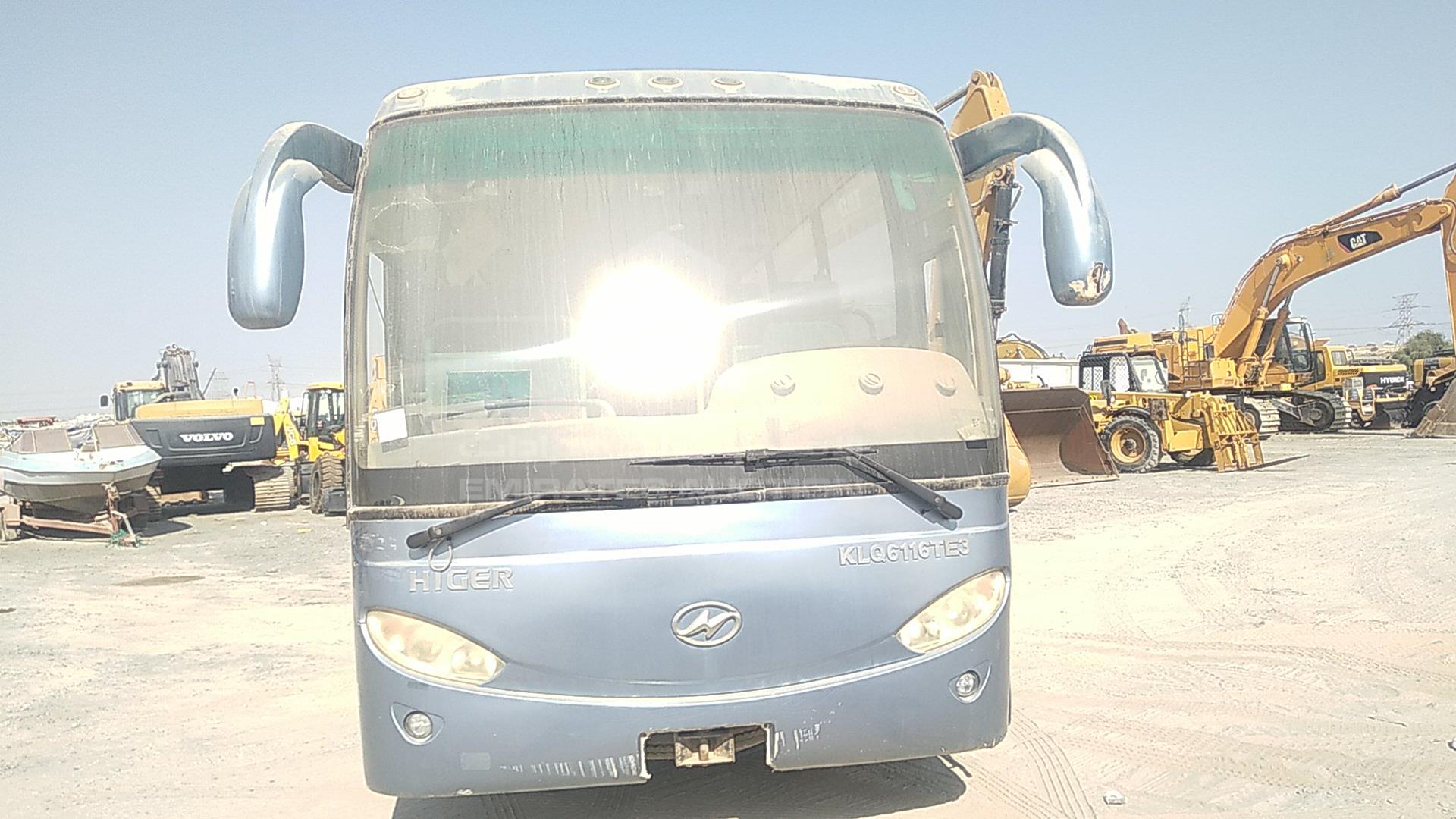 2010 HIGER BUS VIN: LKLR1FSDXAB537462