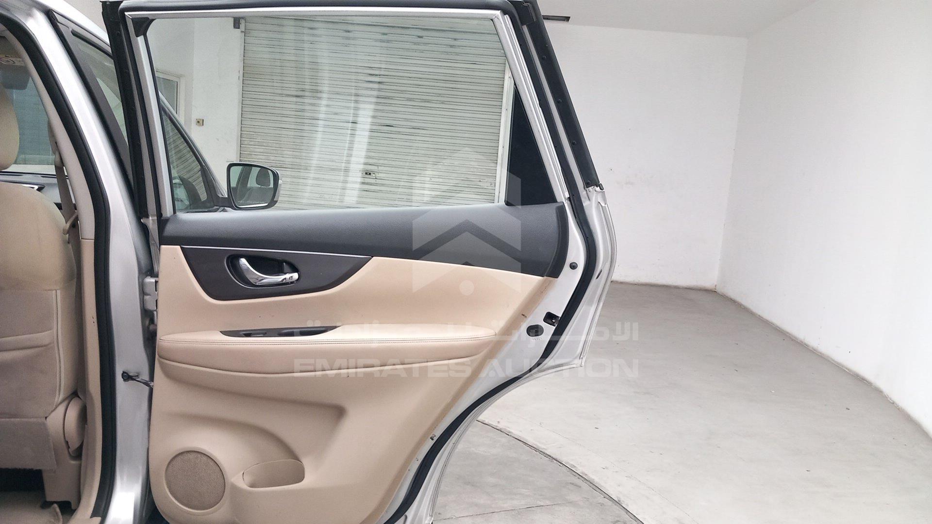 2016 NISSAN X-TRAIL VIN: JN1BT2MN6GW004825