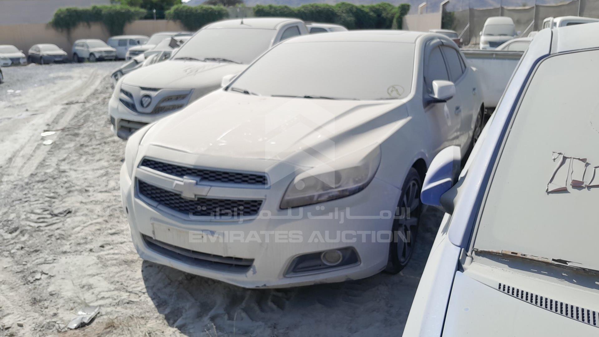 2013 CHEVROLET MALIBU LTZ VIN: KL1GM5EU7DB009770
