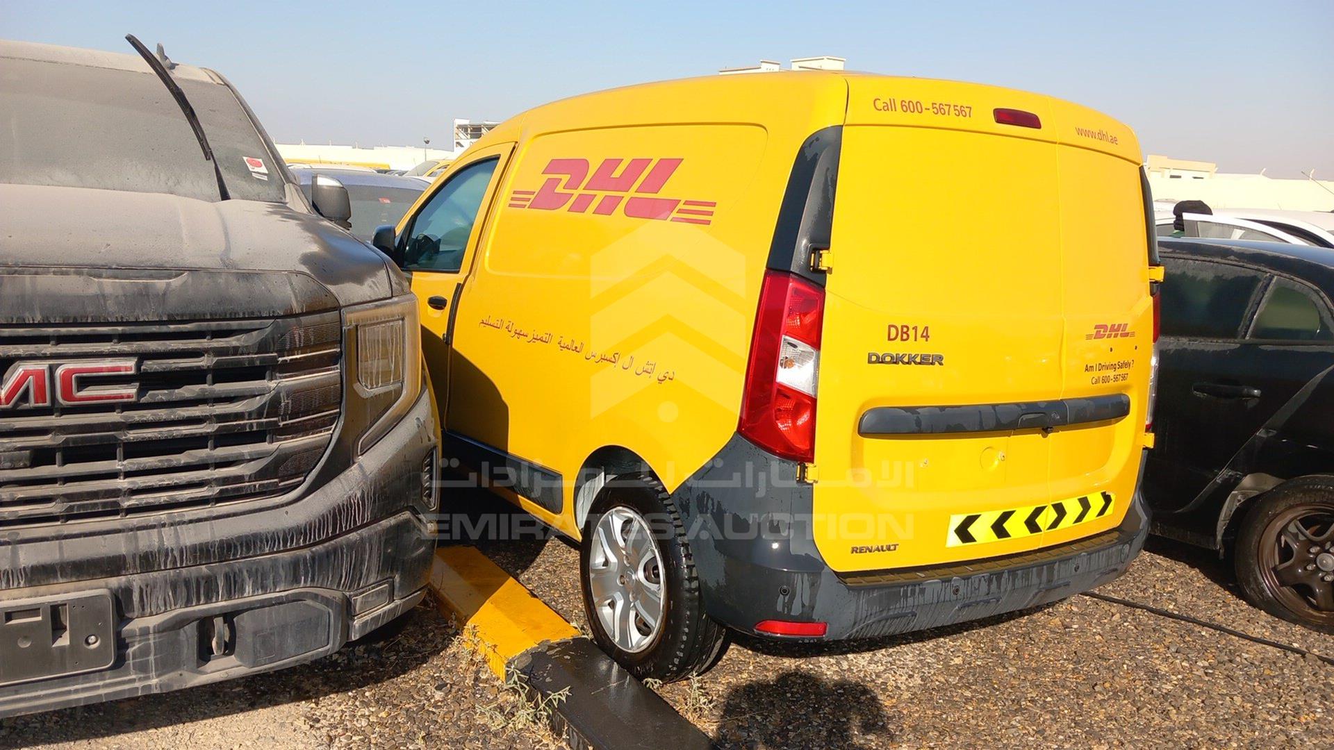 2020 RENAULT DOKKER VIN: VF18SRB43LG567315