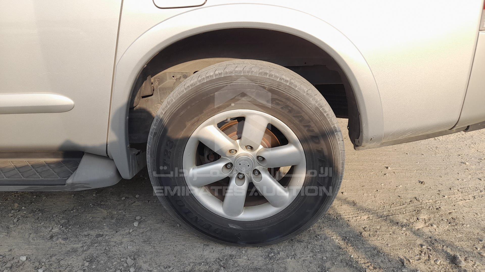 2009 NISSAN ARMADA VIN: 5N1AA08C69N610996