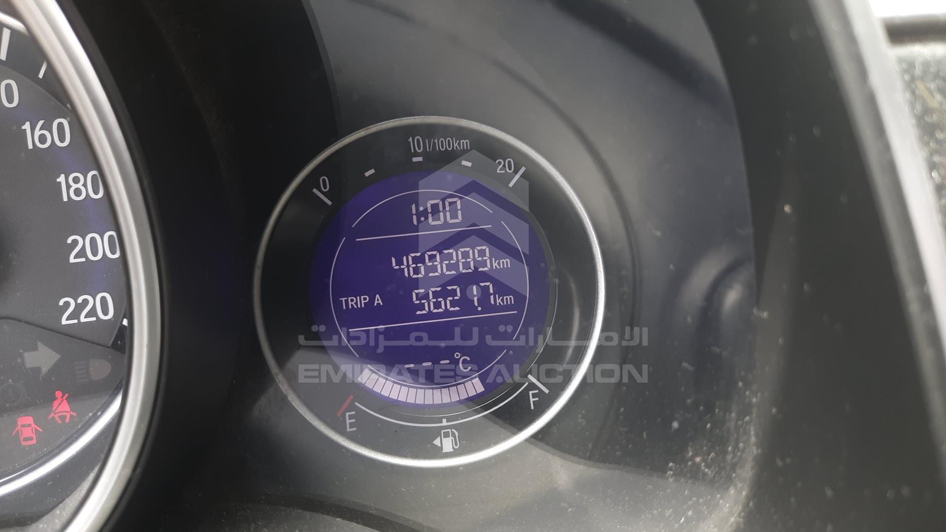 2018 HONDA JAZZ VIN: JHMGK5830JX400135