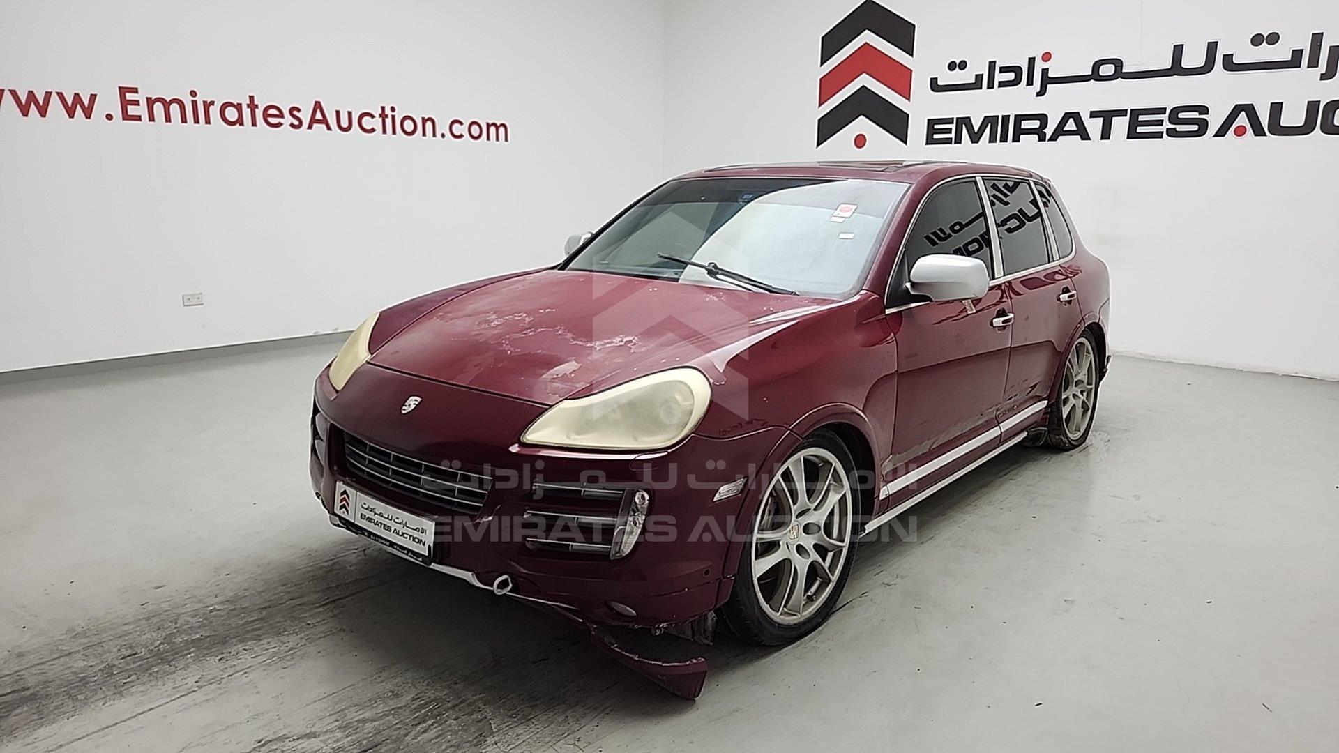 2009 PORSCHE CAYENNE S VIN: WP1ZZZ9PZ9LA45604