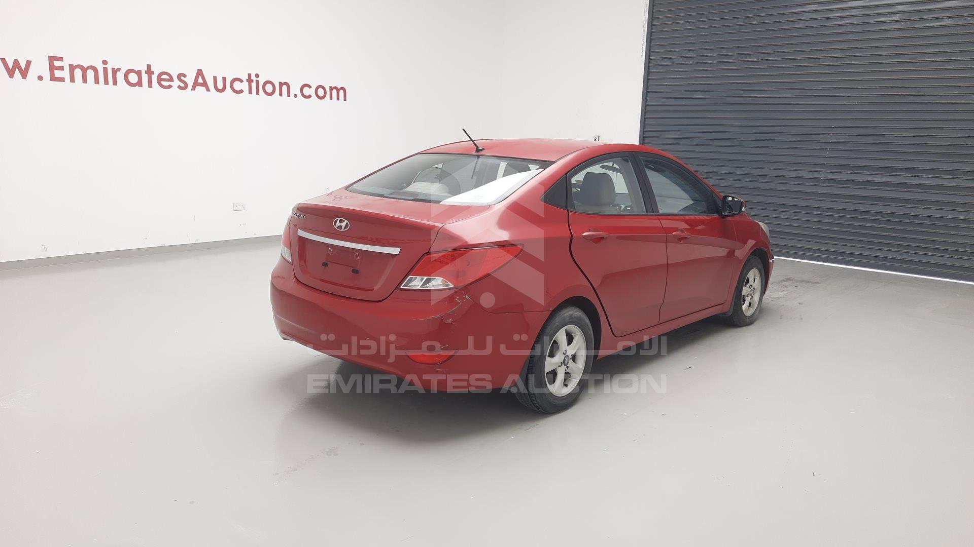 KMHCT41B2FU819679 - 2015 Hyundai Accent - #461303