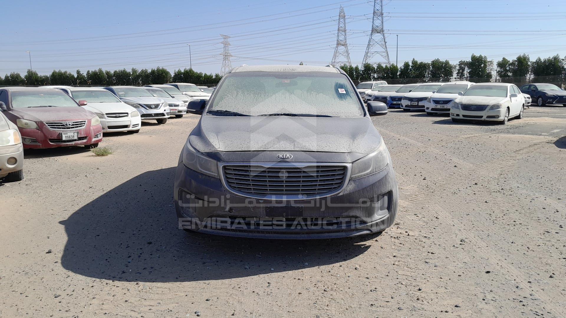 2018 KIA CARNIVAL VIN: KNAMB8121J6416239