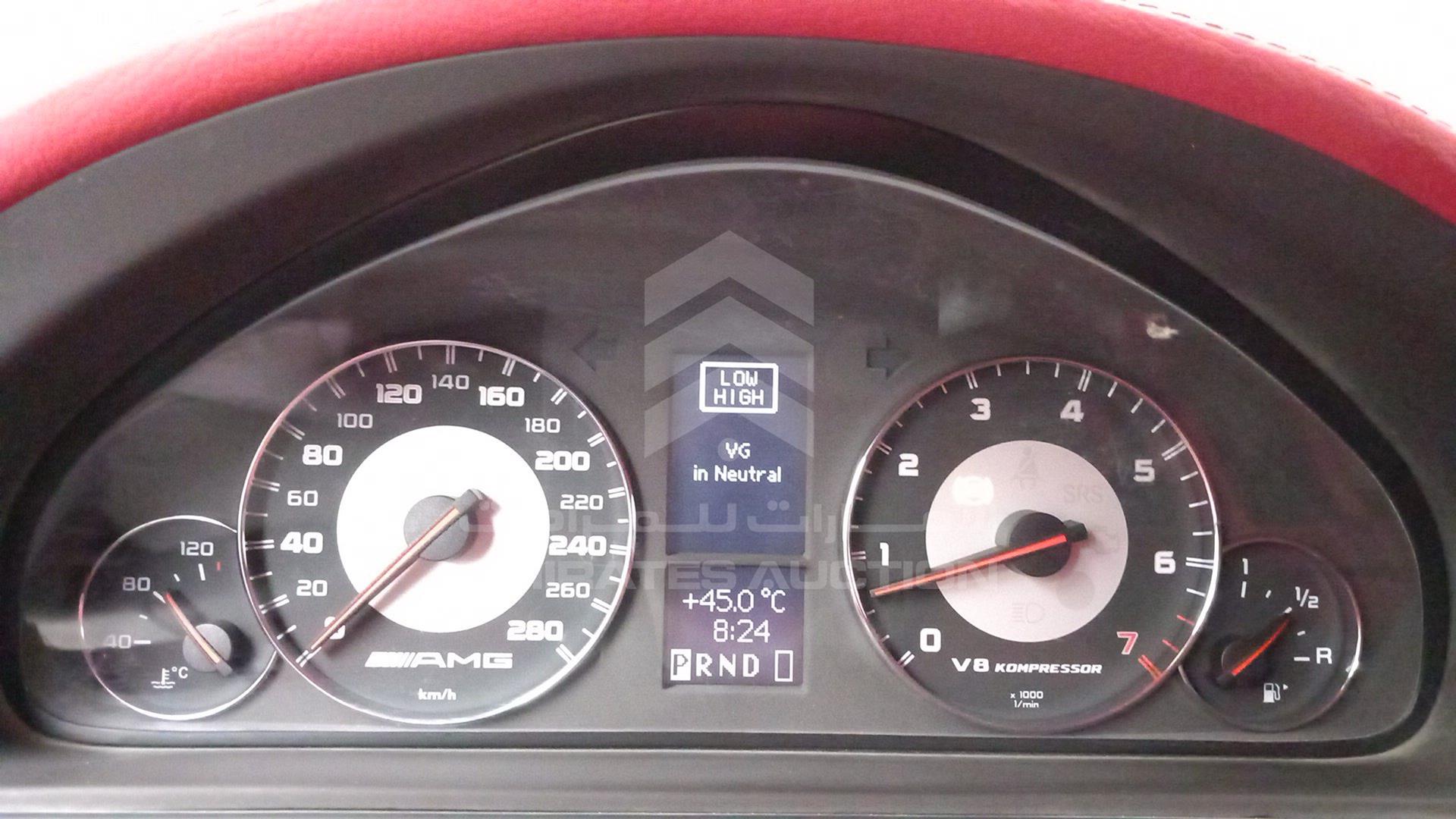 2004 MERCEDES G 500 VIN: WDCYR49E94X143583