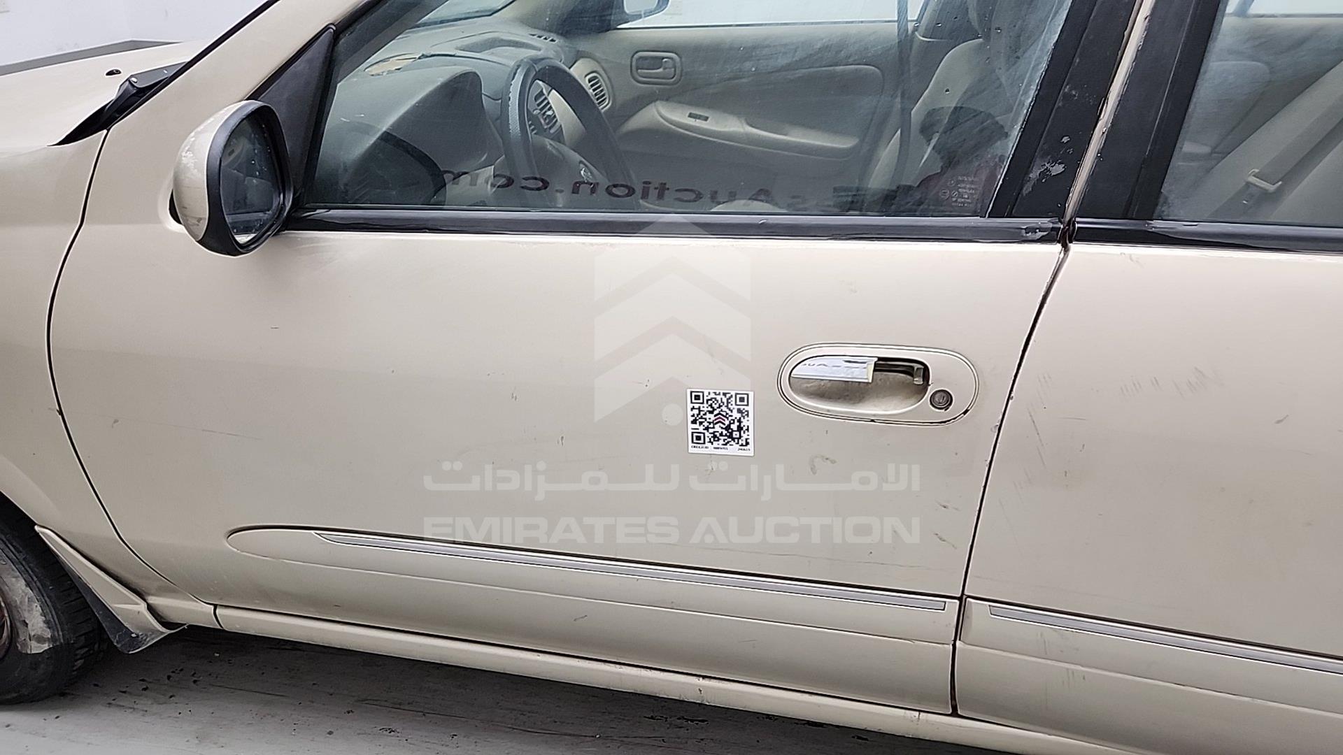 2003 NISSAN SUNNY VIN: JN1BN61C13W002589