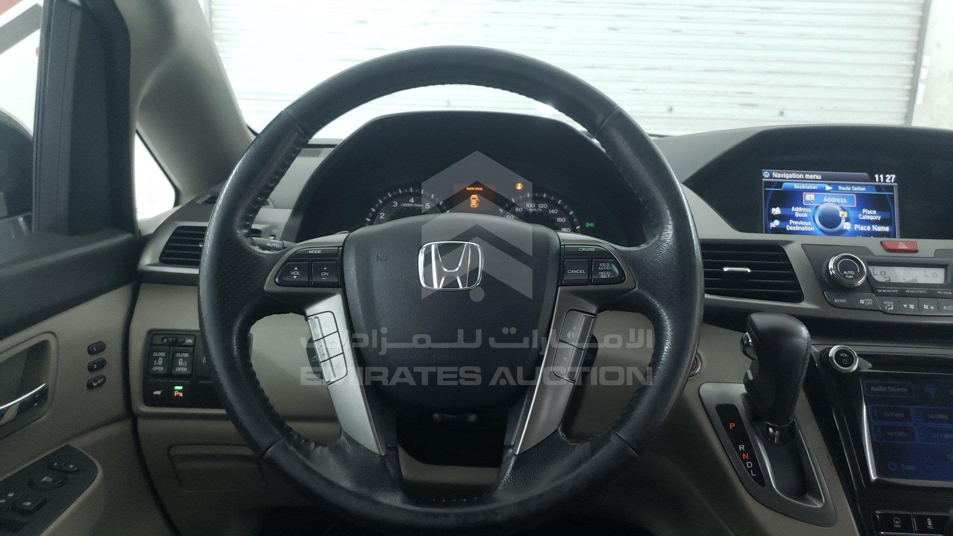 5KBRL5894FB701408 - 2015 Honda Odyssey - #352939