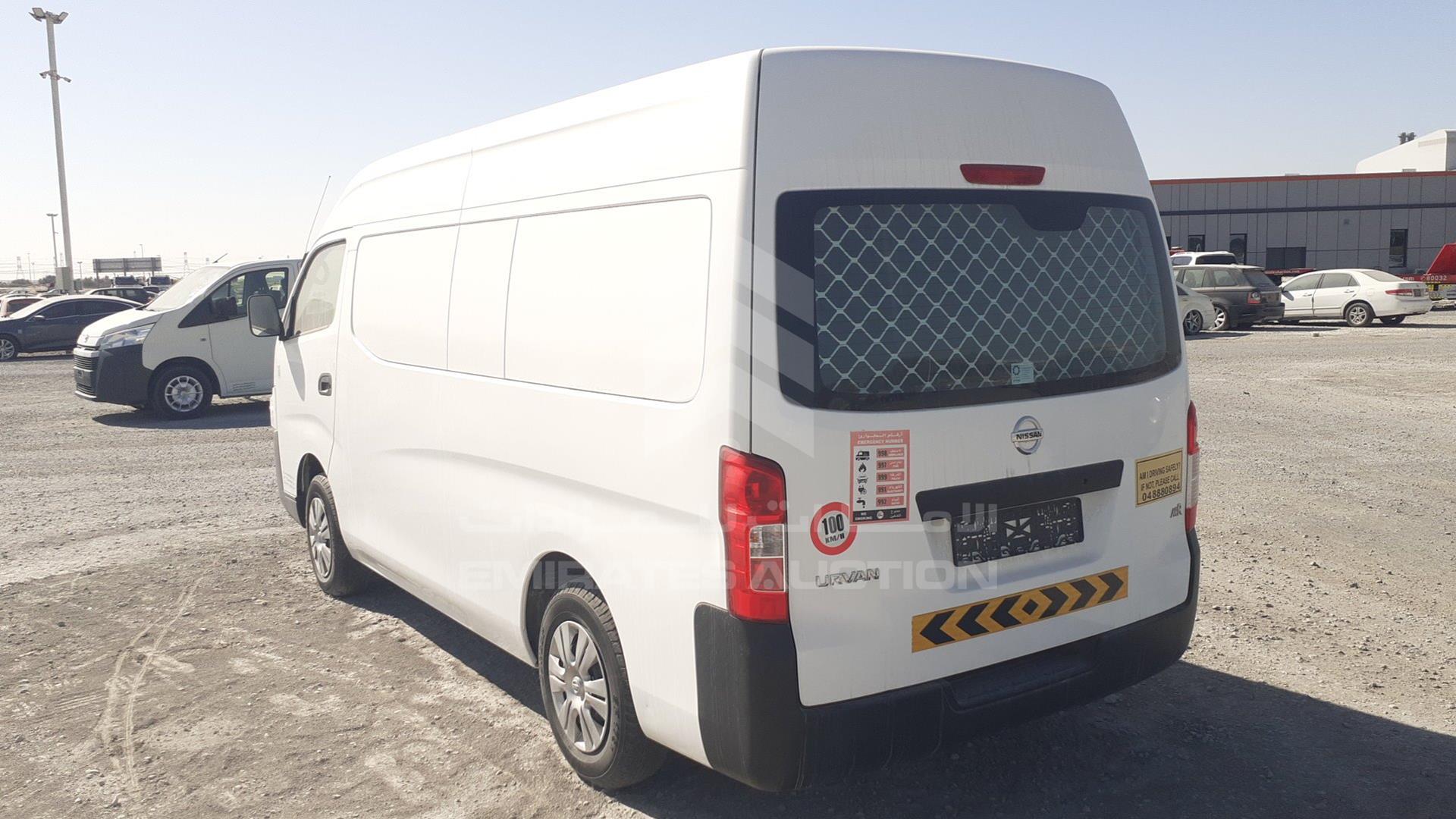2022 NISSAN URVAN VIN: JN6BE6CS5N9426759