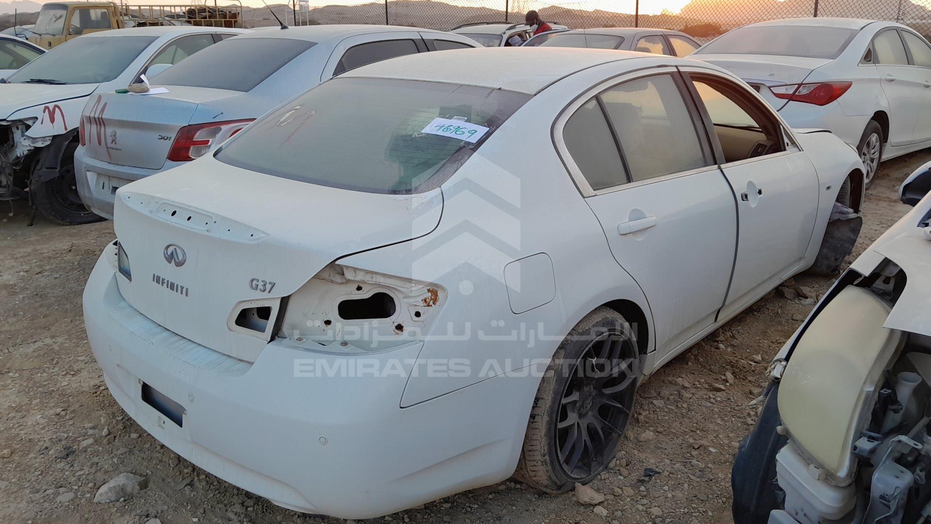 2009 INFINITI G 37 VIN: JNKCV61E09M600159