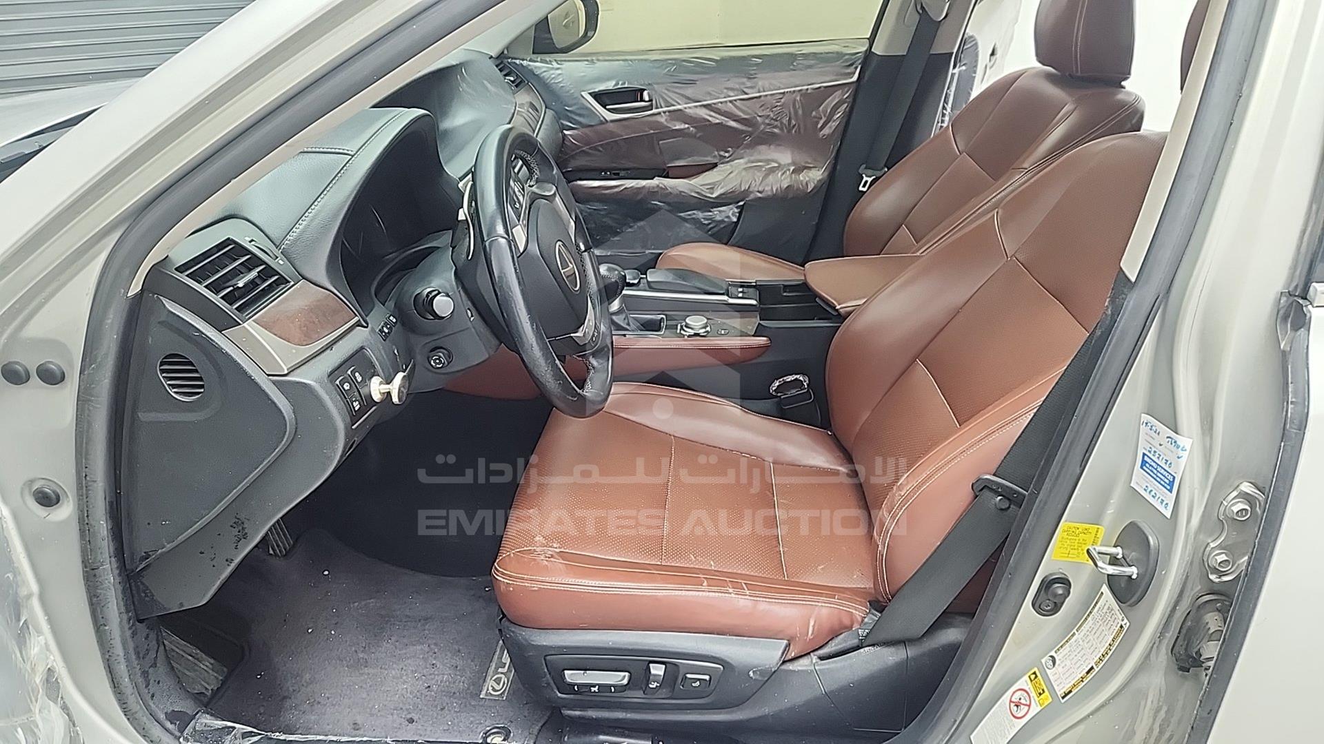 2014 LEXUS GS 350 VIN: JTHCE1BL0E5020799
