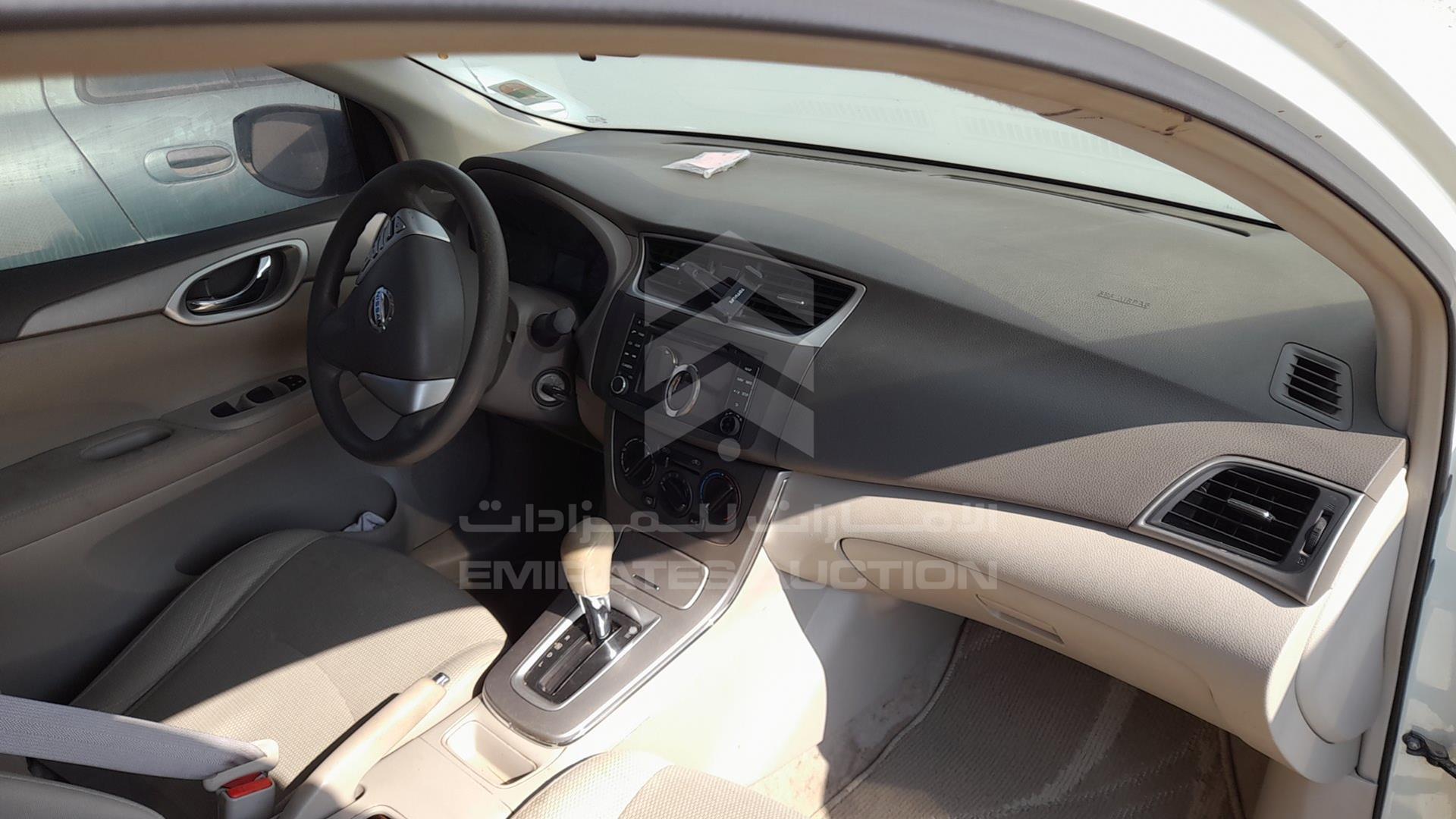 2015 NISSAN TIIDA VIN: MNTBC2C92F6008234