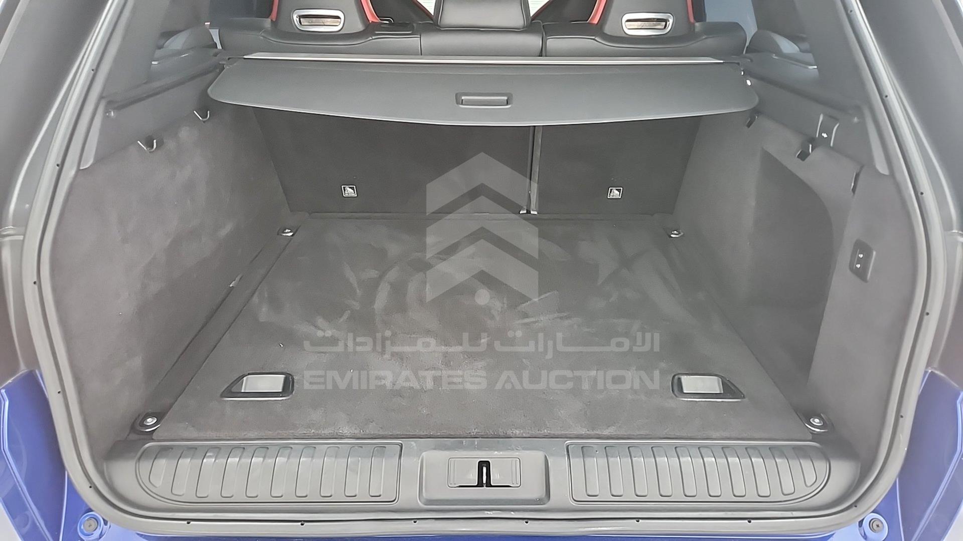 2022 RANGE ROVER SPORT SVR VIN: SALWA2BE2NA213201