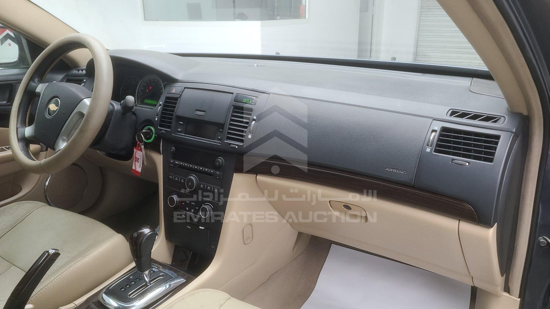 2007 CHEVROLET EPICA VIN: KL1VM52LX7B052725
