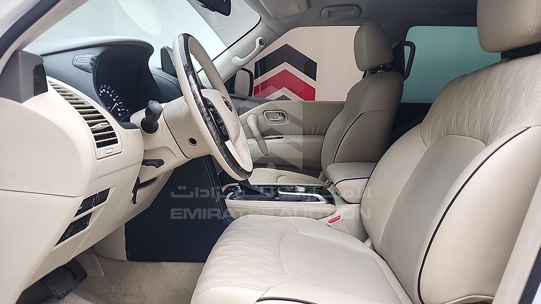2011 Nissan Patrol — Front Left Driver Seat View — Photo 15