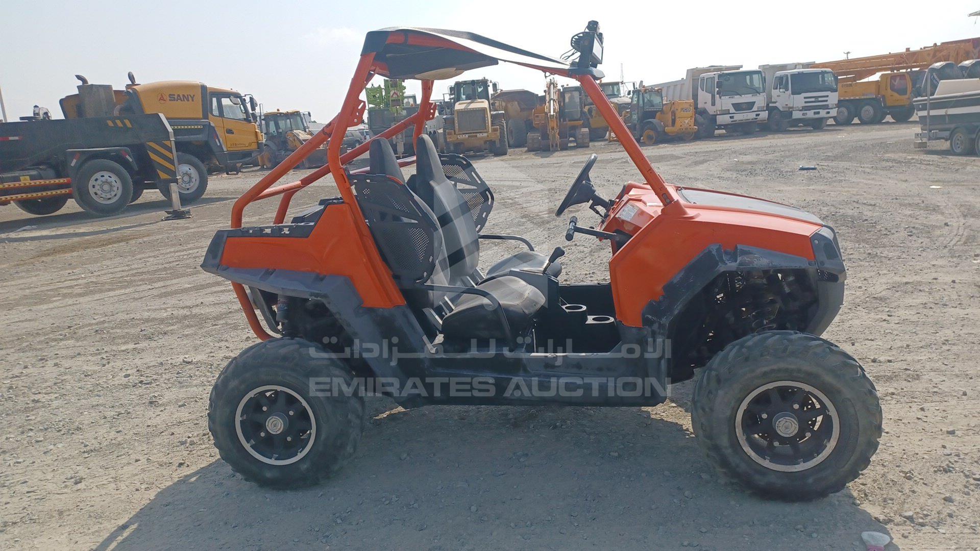 2009 BUGGY --- VIN: 4XAVH76A2AD835221