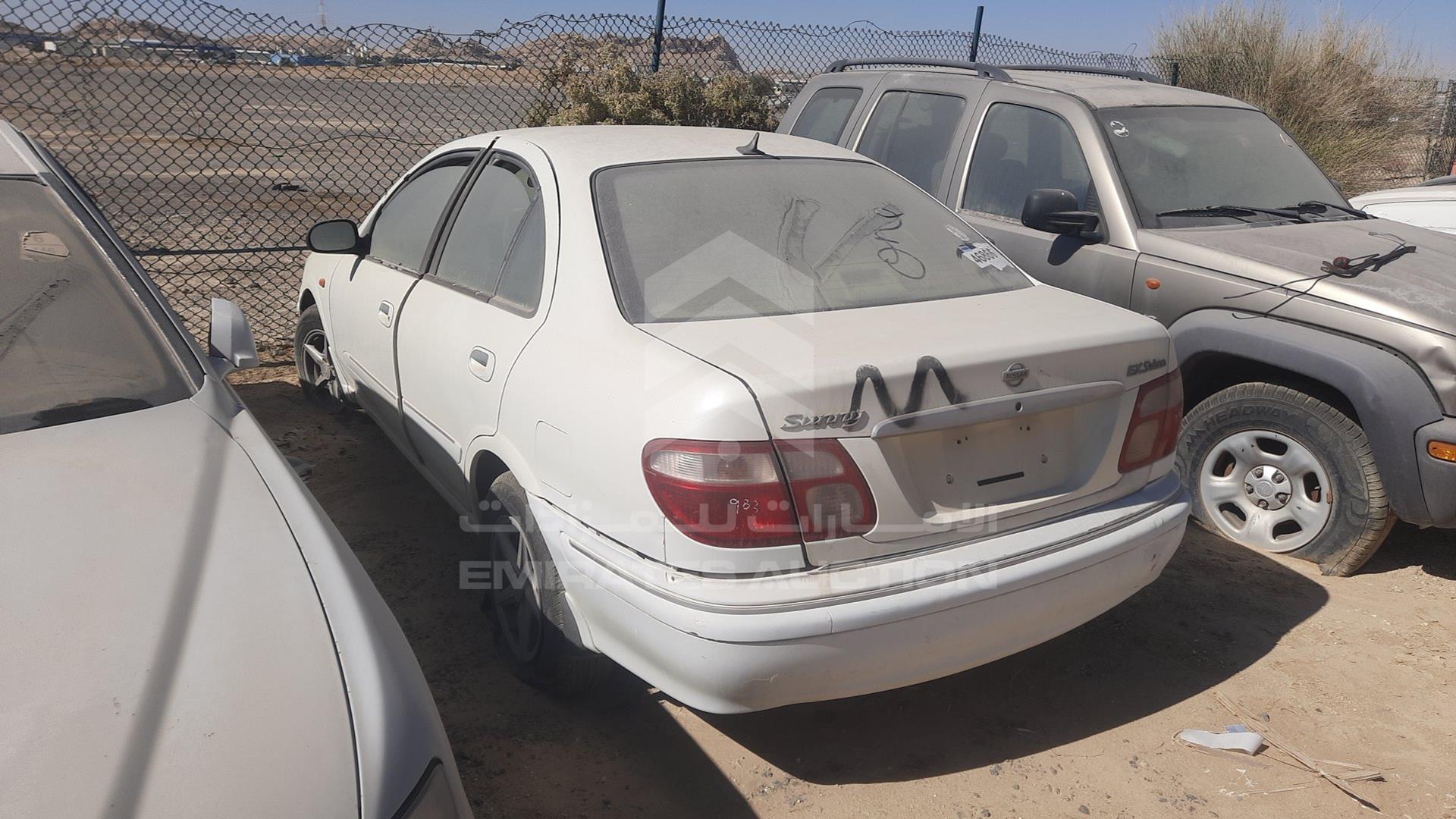2002 NISSAN SUNNY VIN: JN1FN61C12W009171