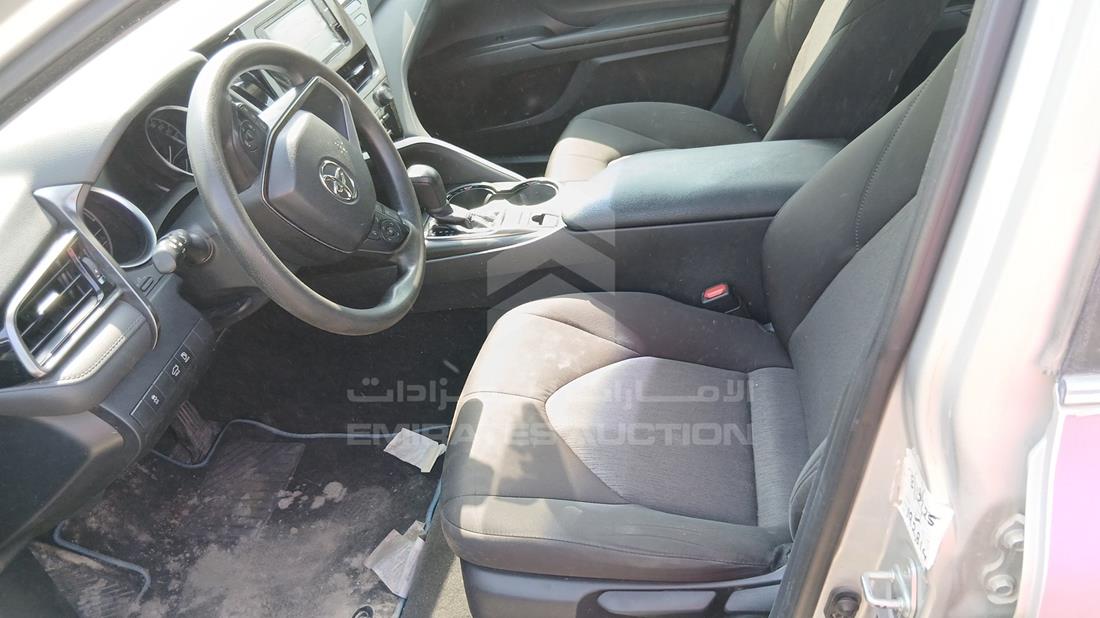 2024 Toyota Camry — Front Left Driver Seat View — Photo 12