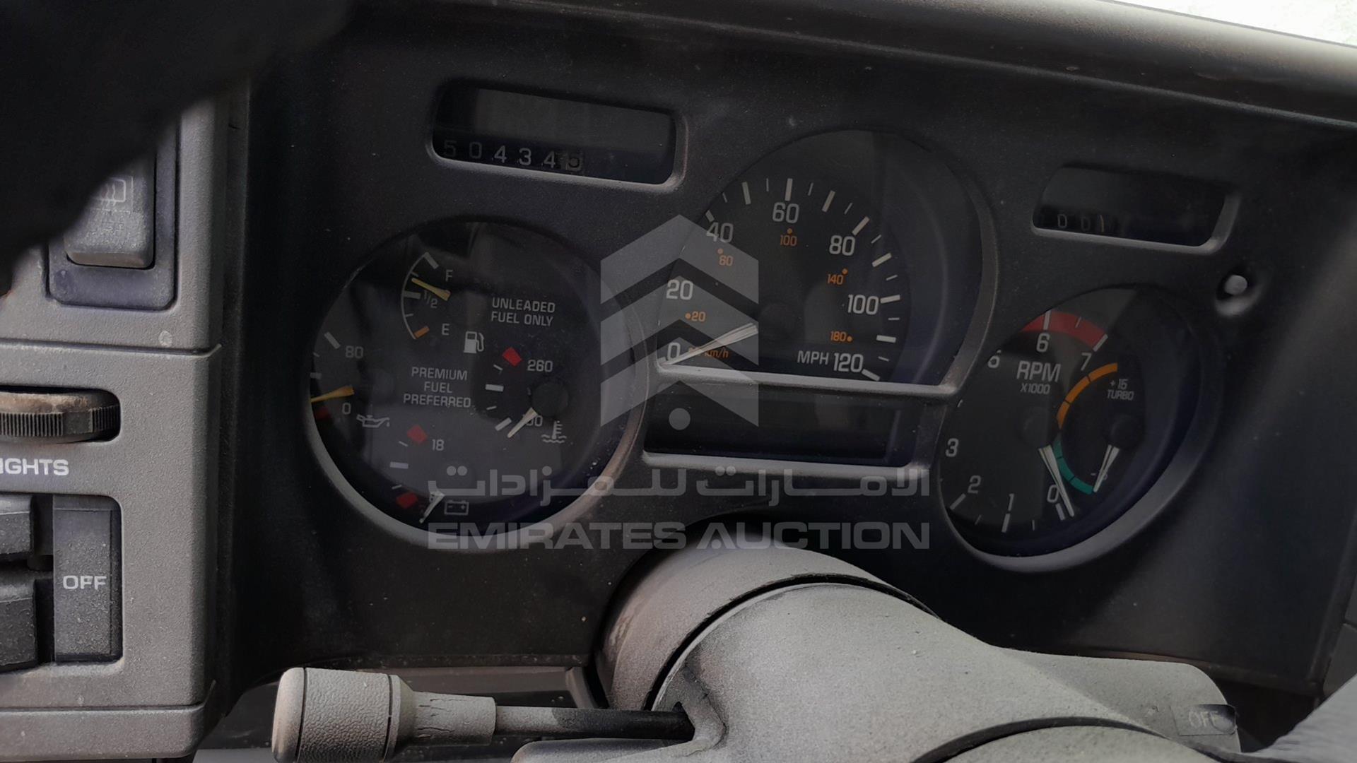 1992 GMC TYPHOON VIN: 1GDCT18Z3N0810206