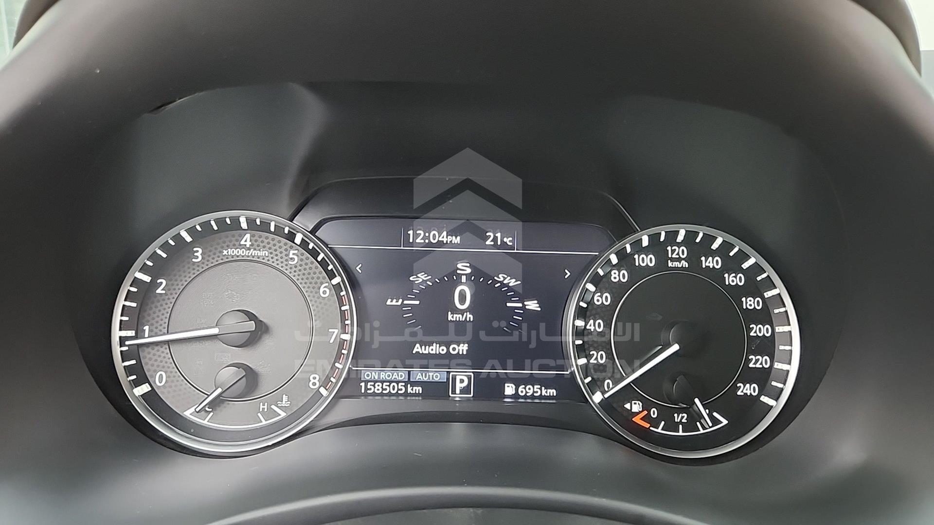2020 NISSAN PATROL VIN: JN8BY2NY4L9310734