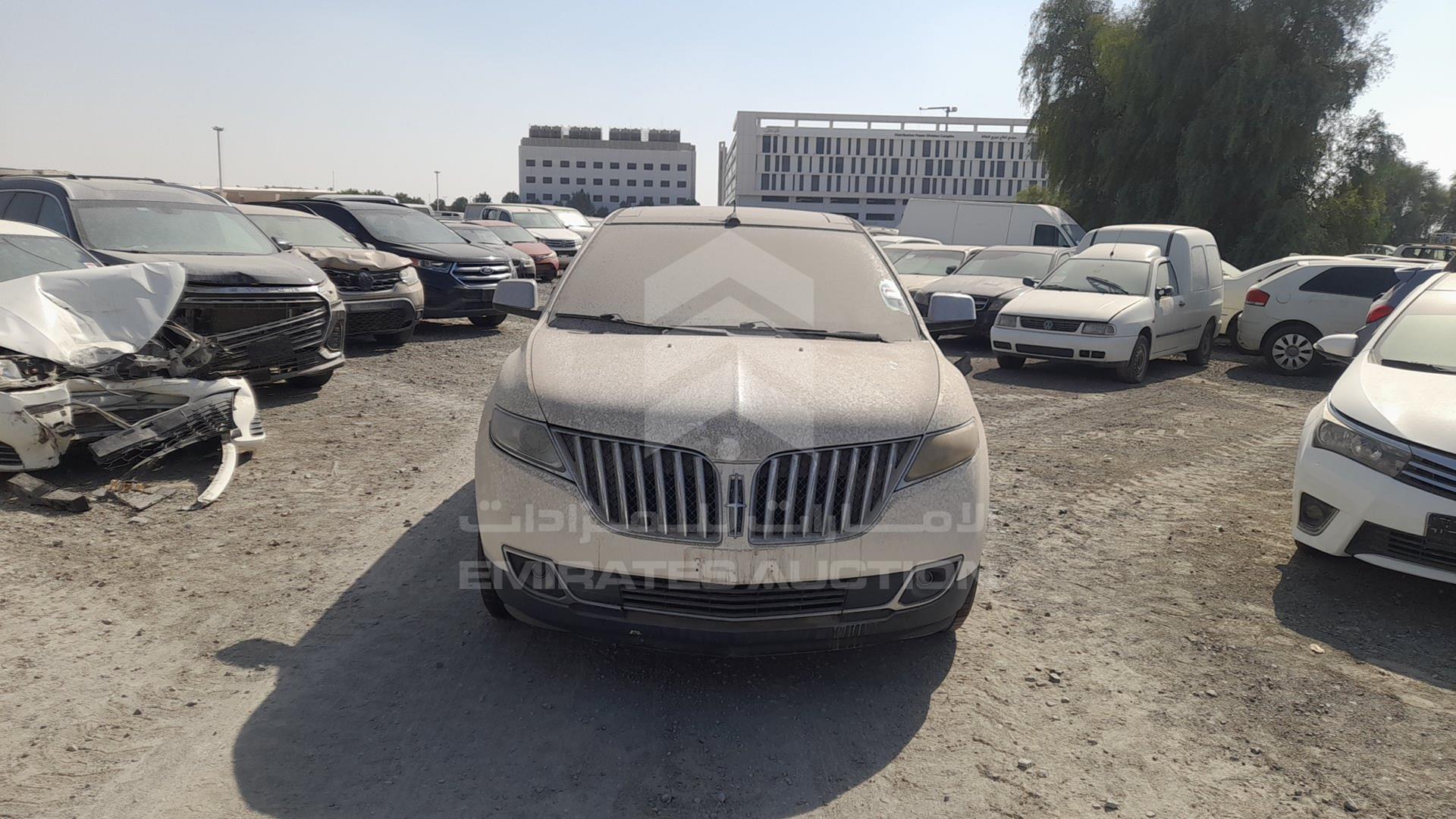 2011 LINCOLN MKX VIN: 2LMDJ8JKXBBJ10858