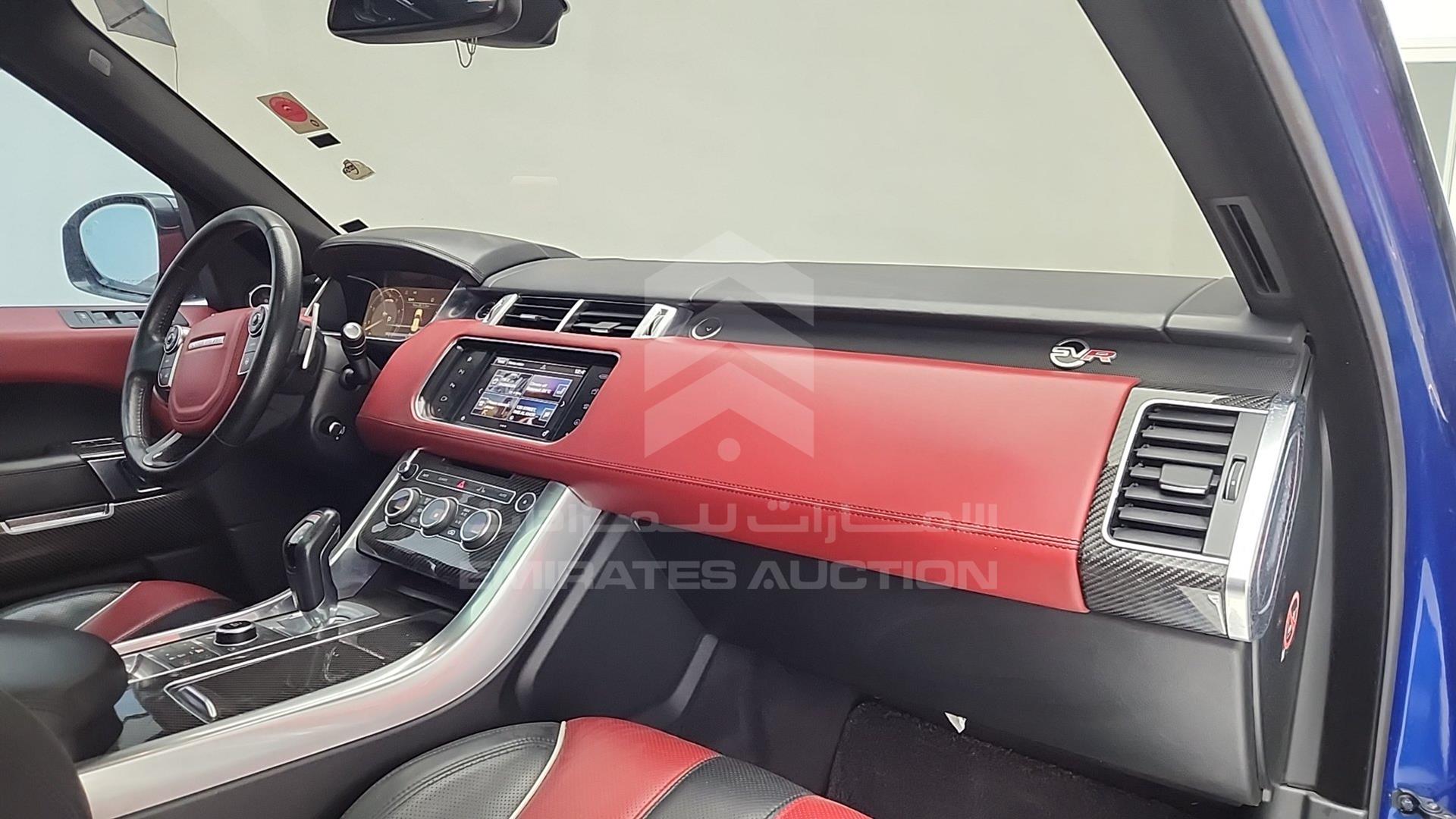 2016 RANGE ROVER SPORT VIN: SALWA2EF5GA561131