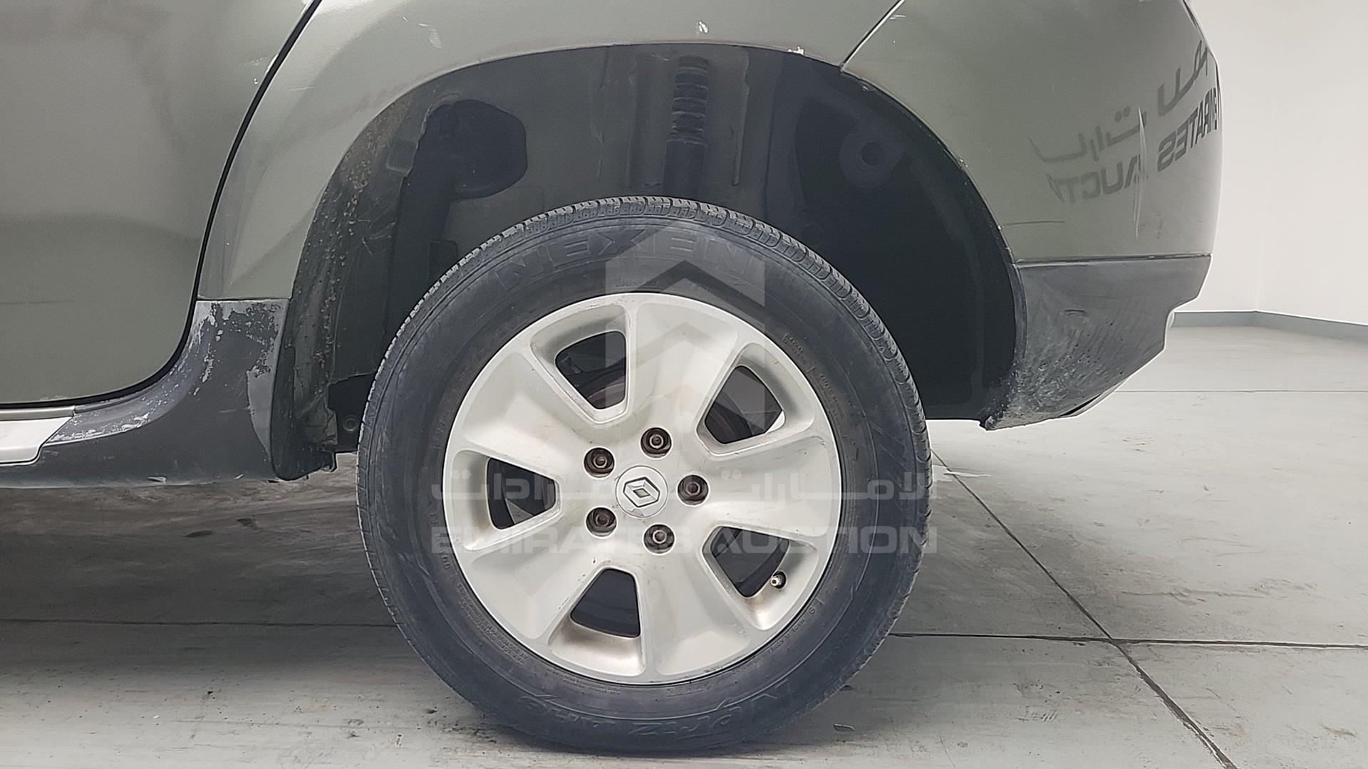 2015 RENAULT DUSTER VIN: VF1HSRCA7FA523927