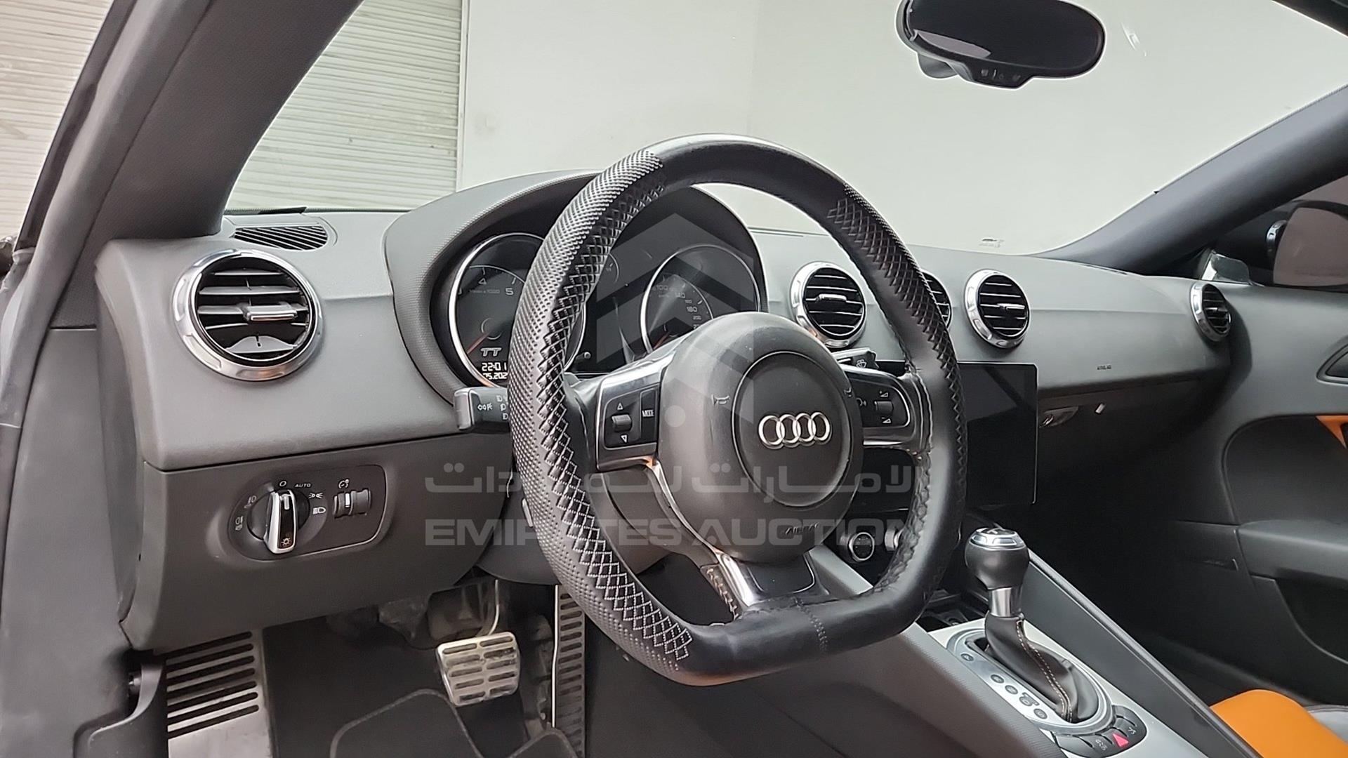 2013 AUDI TT VIN: TRUAFB8J2D1000146