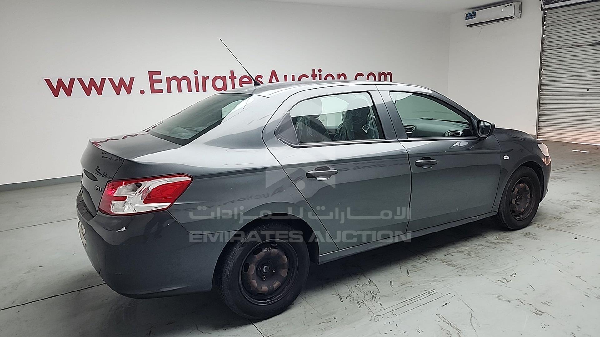 2016 PEUGEOT 301 VIN: VF3DDNFP9GJ515290