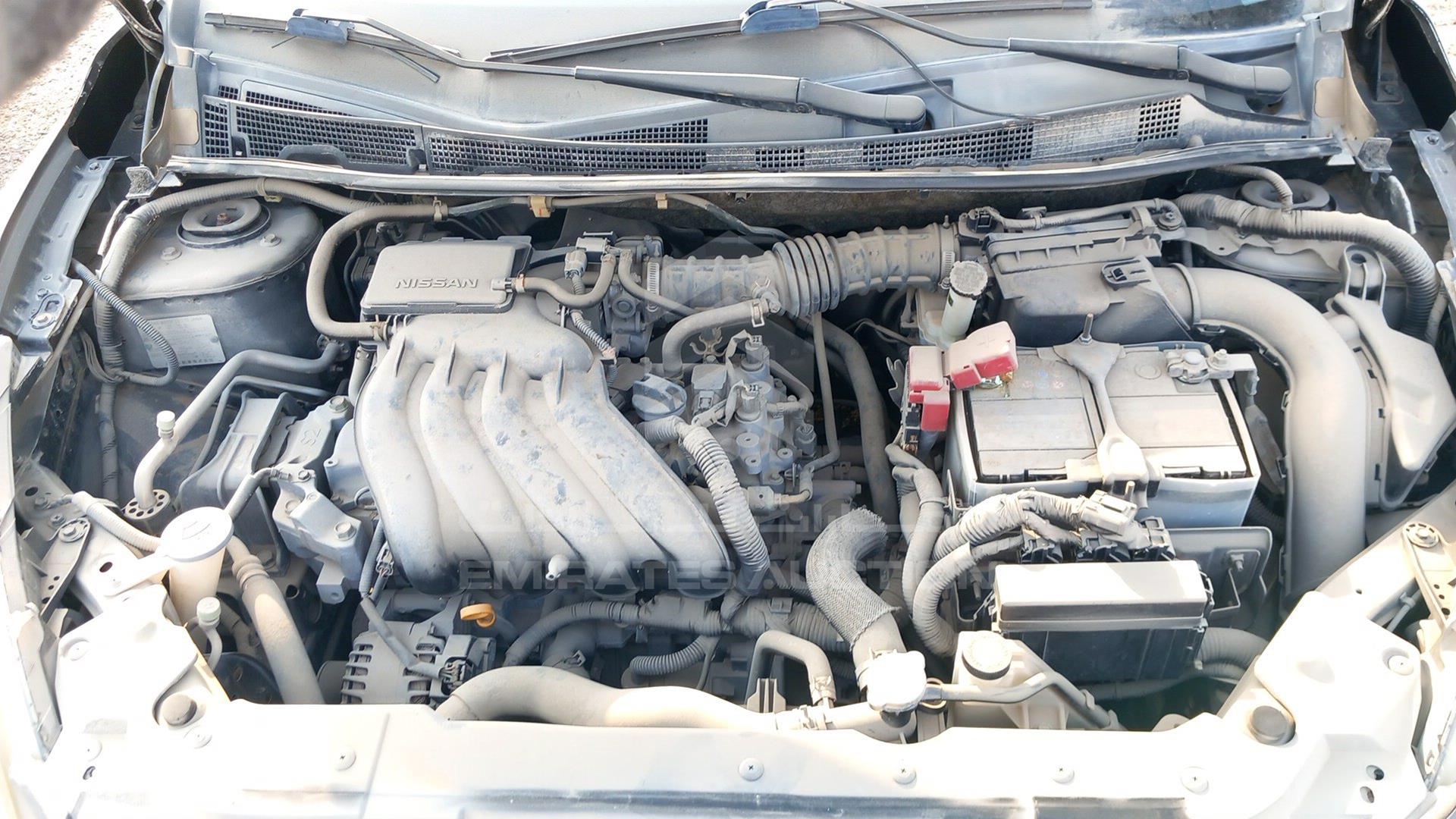 2015 NISSAN TIIDA VIN: MNTBC2C94F6006632
