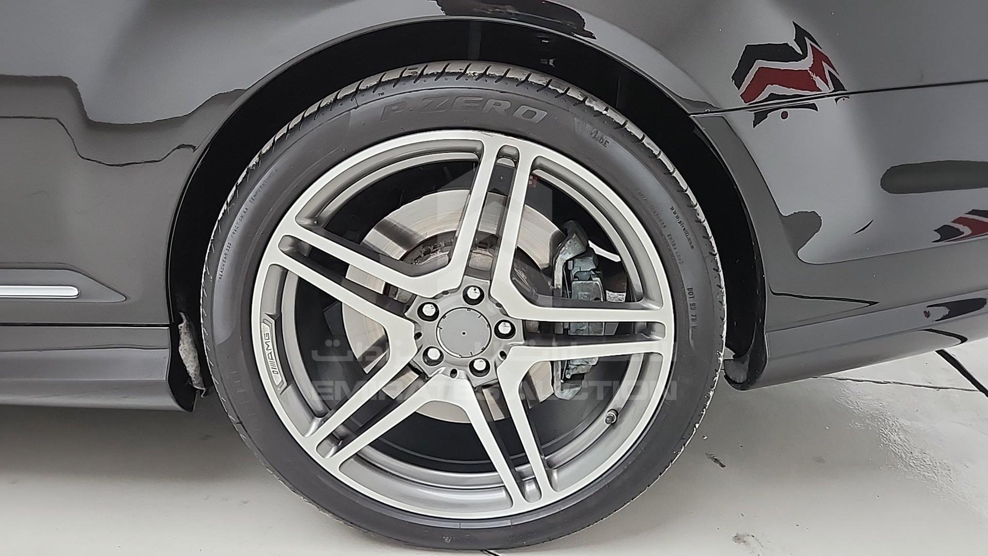 2009 MERCEDES CL 63 AMG VIN: WDDEJ77X69A020538