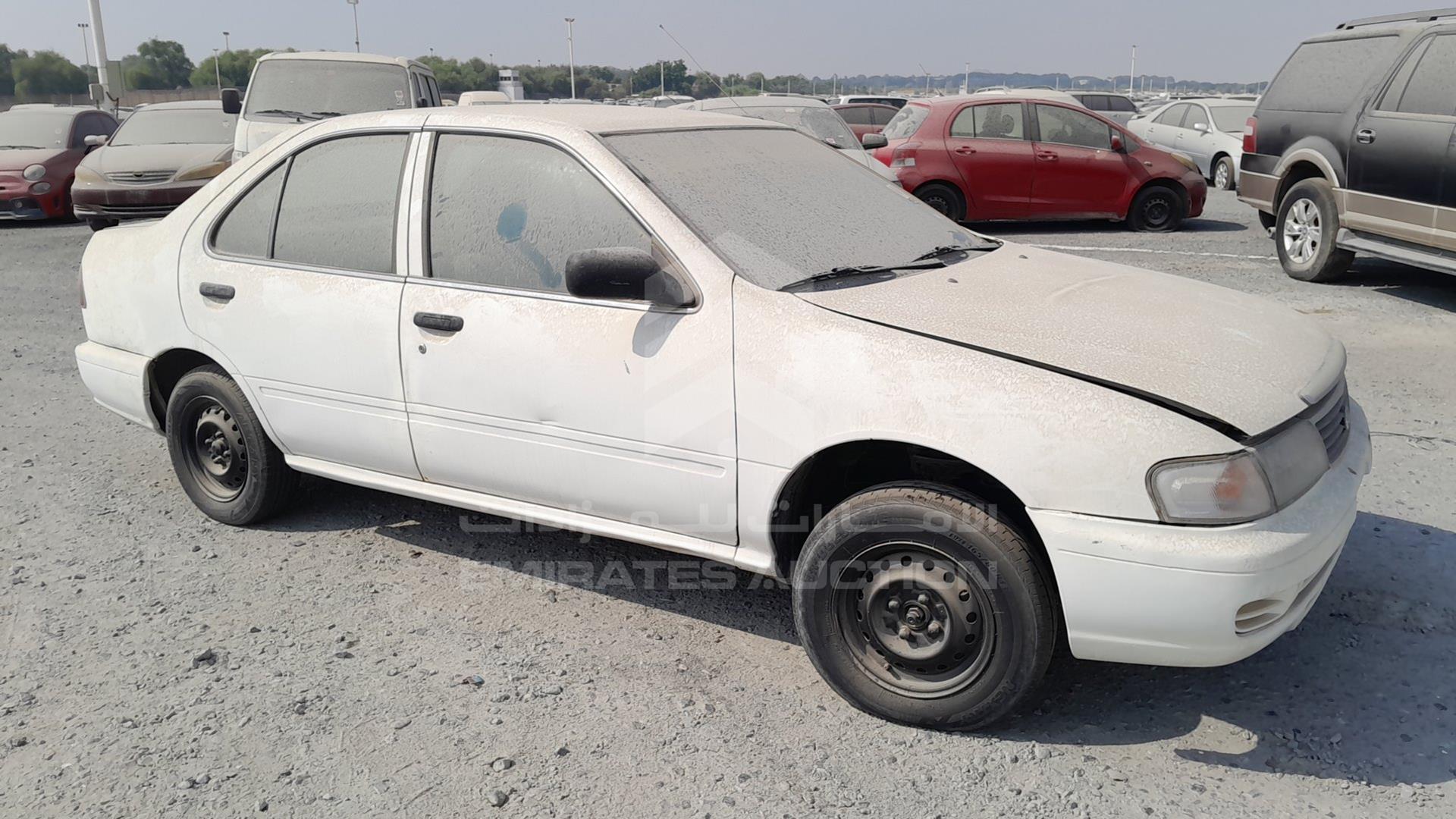 1998 NISSAN SUNNY VIN: JN1BBAB14Z0321637