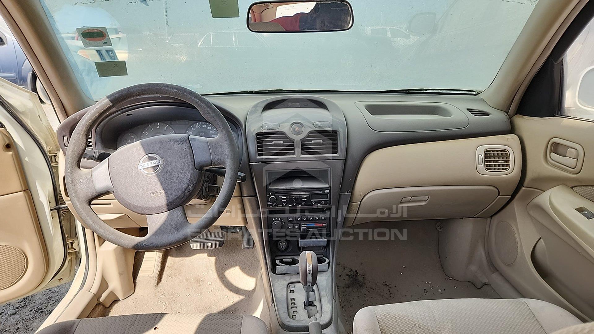 2008 NISSAN SUNNY VIN: KNMCC42H88P696026