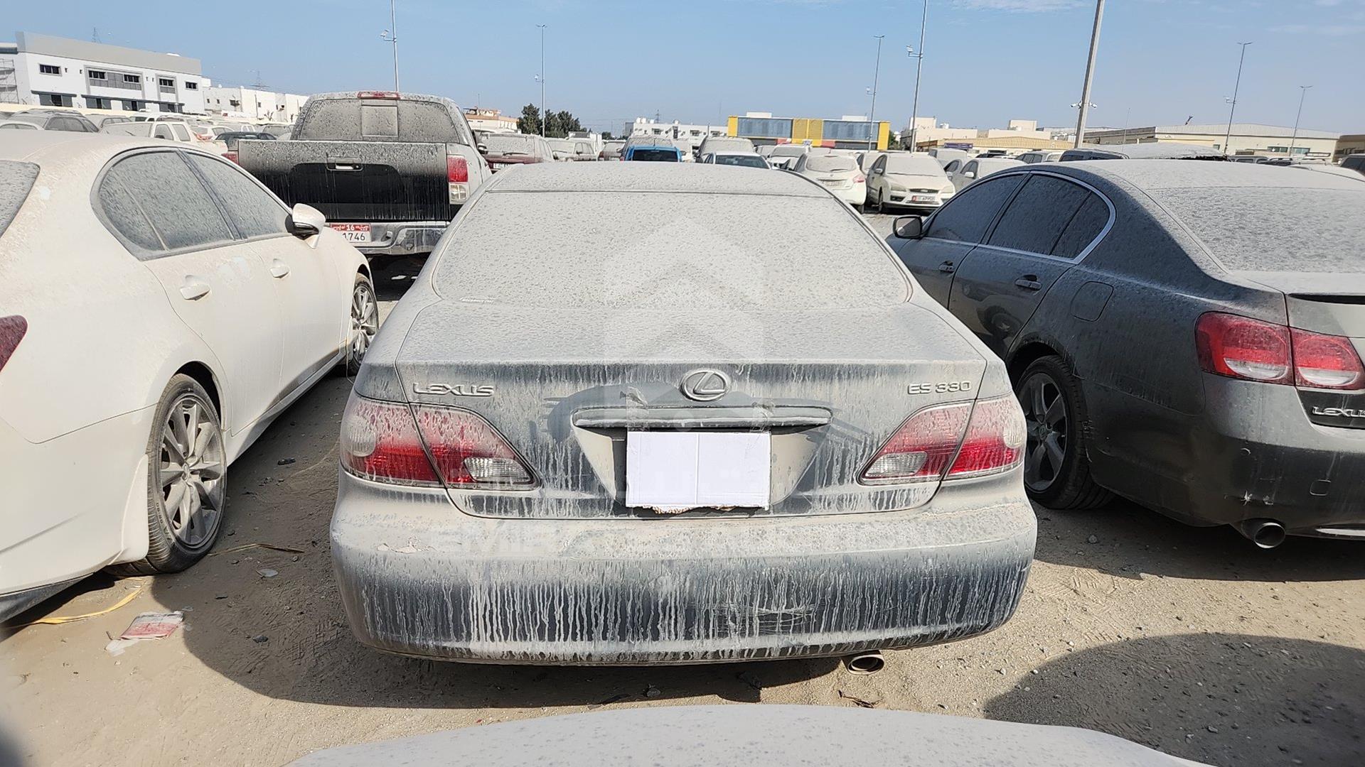 2004 LEXUS ES 330 VIN: JTHBA30G445005214