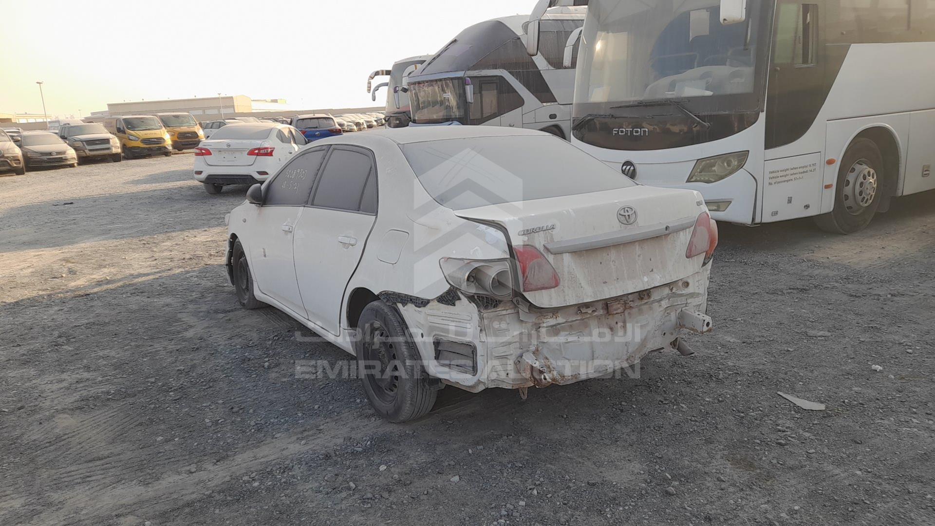 2008 TOYOTA COROLLA VIN: JTDBZ42E689015558