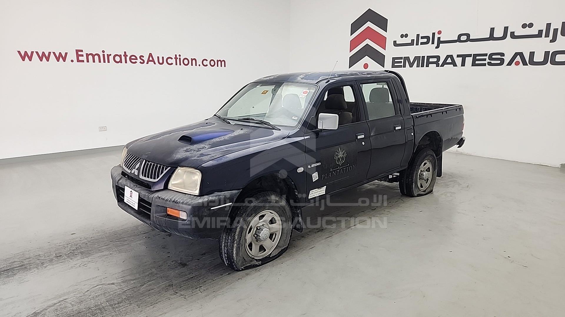 2005 MITSUBISHI L 200 VIN: MMBJNK7405D021680