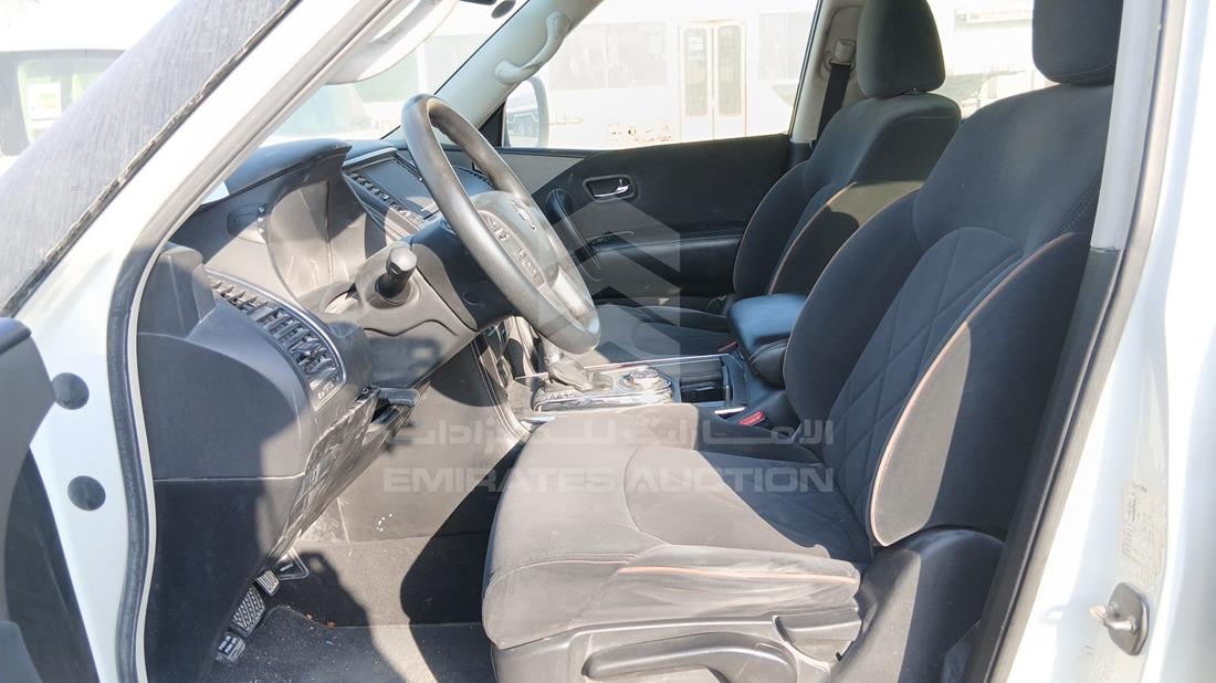 2019 Nissan Patrol — Front Left Driver Seat View — Photo 12