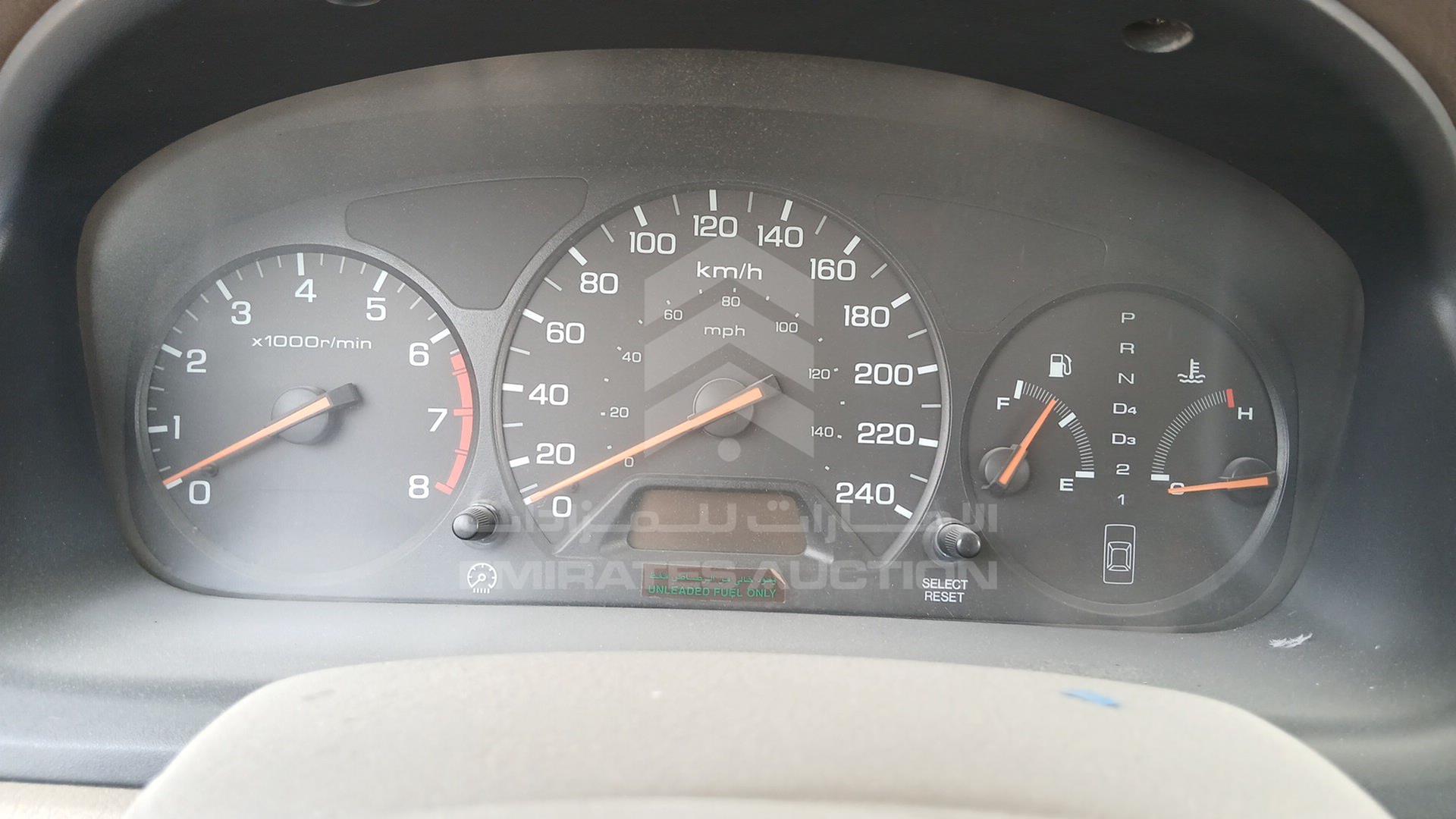 2002 HONDA ACCORD VIN: JHMCF86342C407122