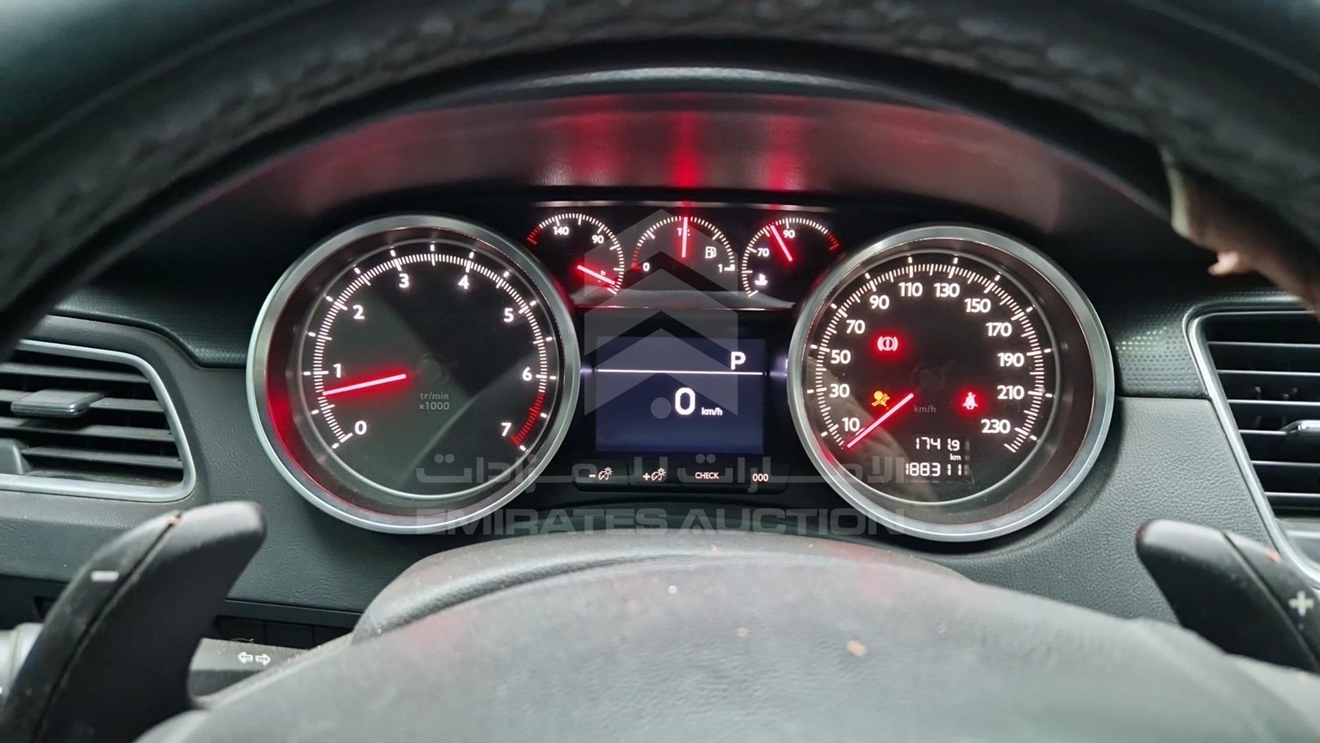 2017 PEUGEOT 508 VIN: VF38D5FC3HL000385