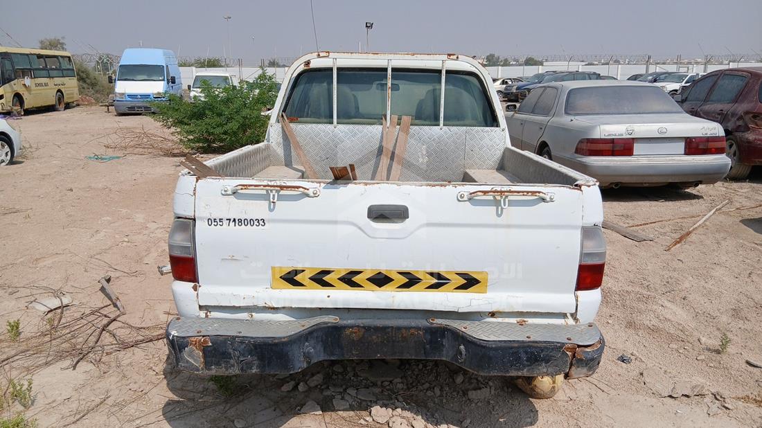 2005 Mitsubishi L 200 — Rear View — Photo 7
