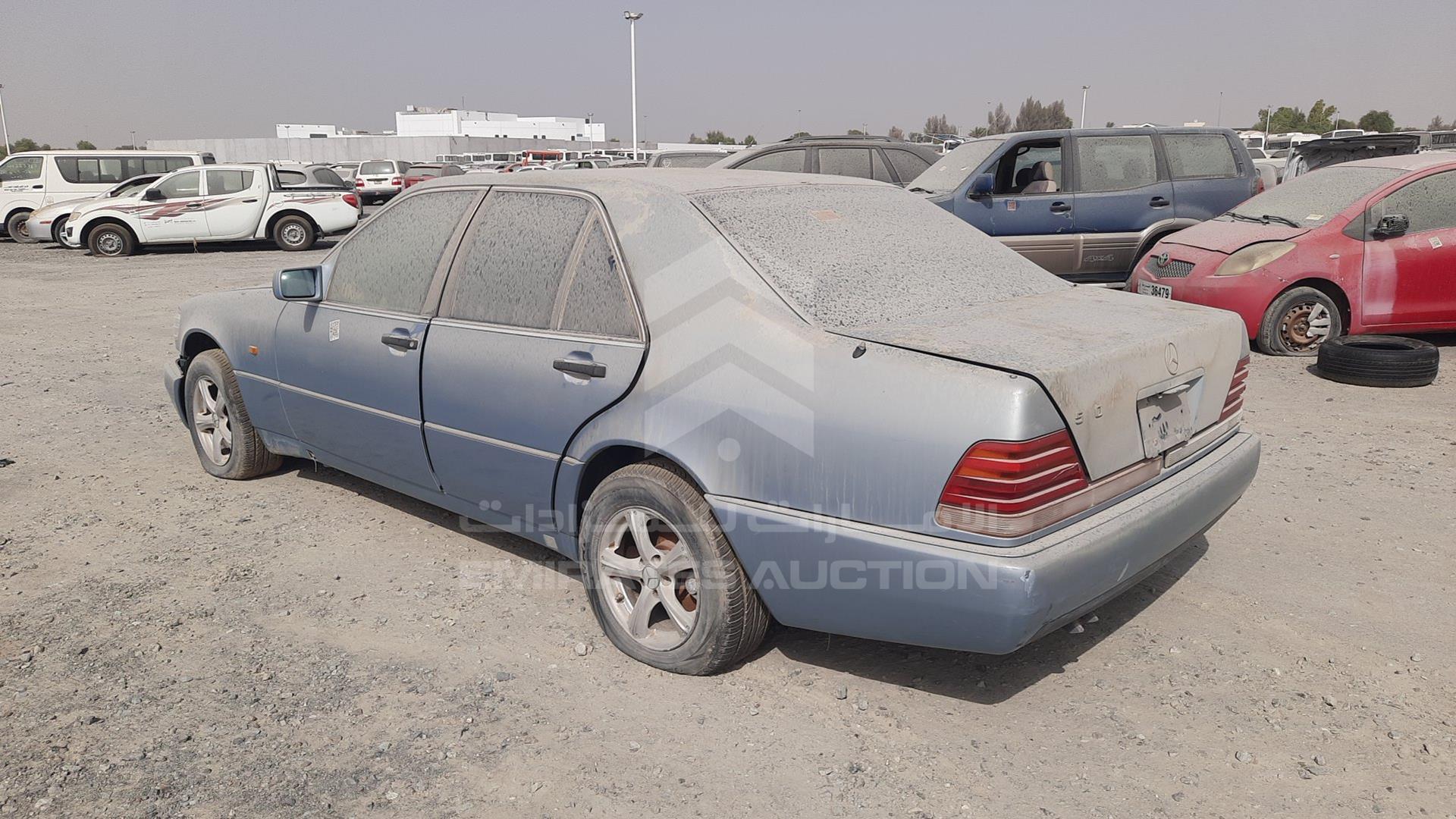 1992 MERCEDES SE 500 VIN: WDB1400501A070113