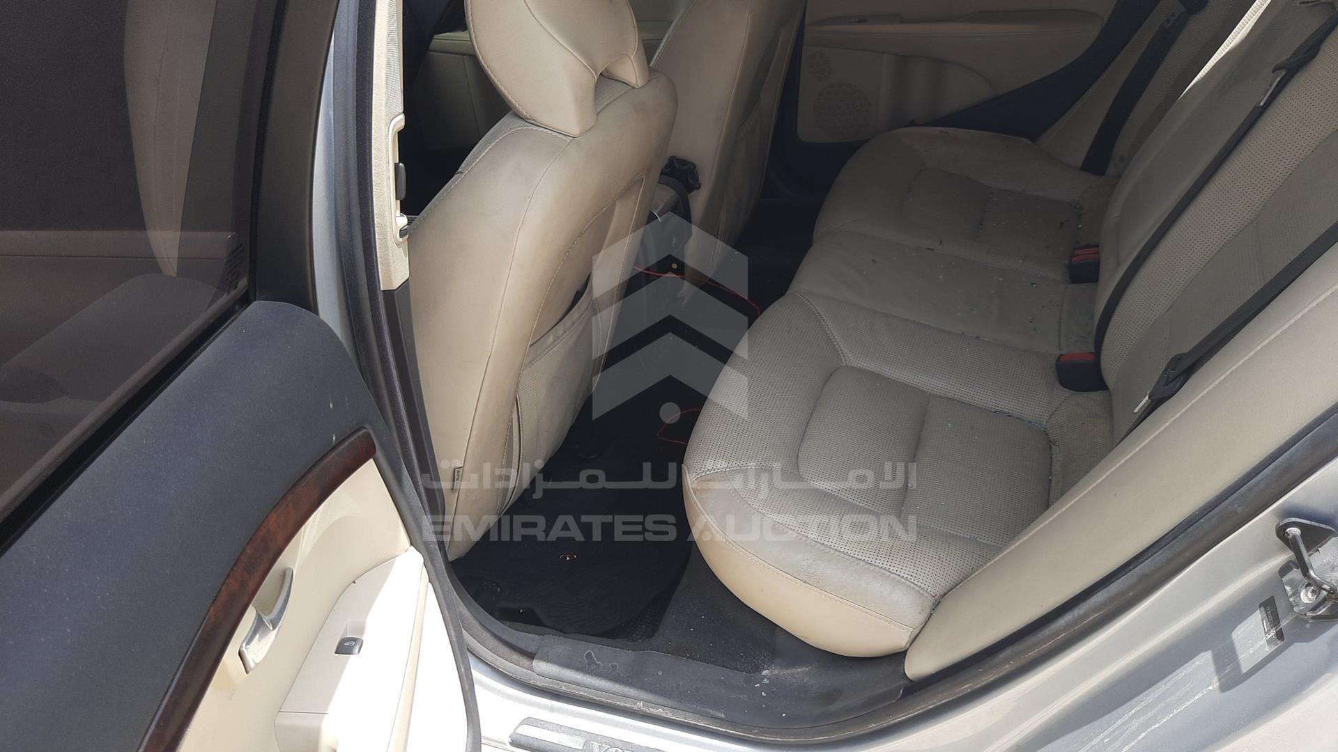 2010 VOLVO S 80 VIN: YV1AS6053A1127537