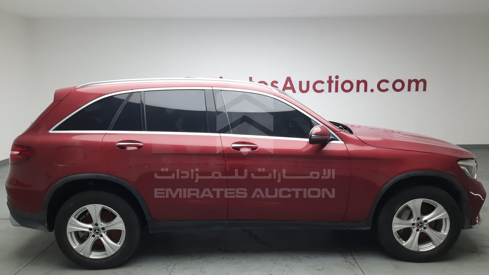 2018 MERCEDES GLC 300 VIN: WDC0G4KB5JV101017