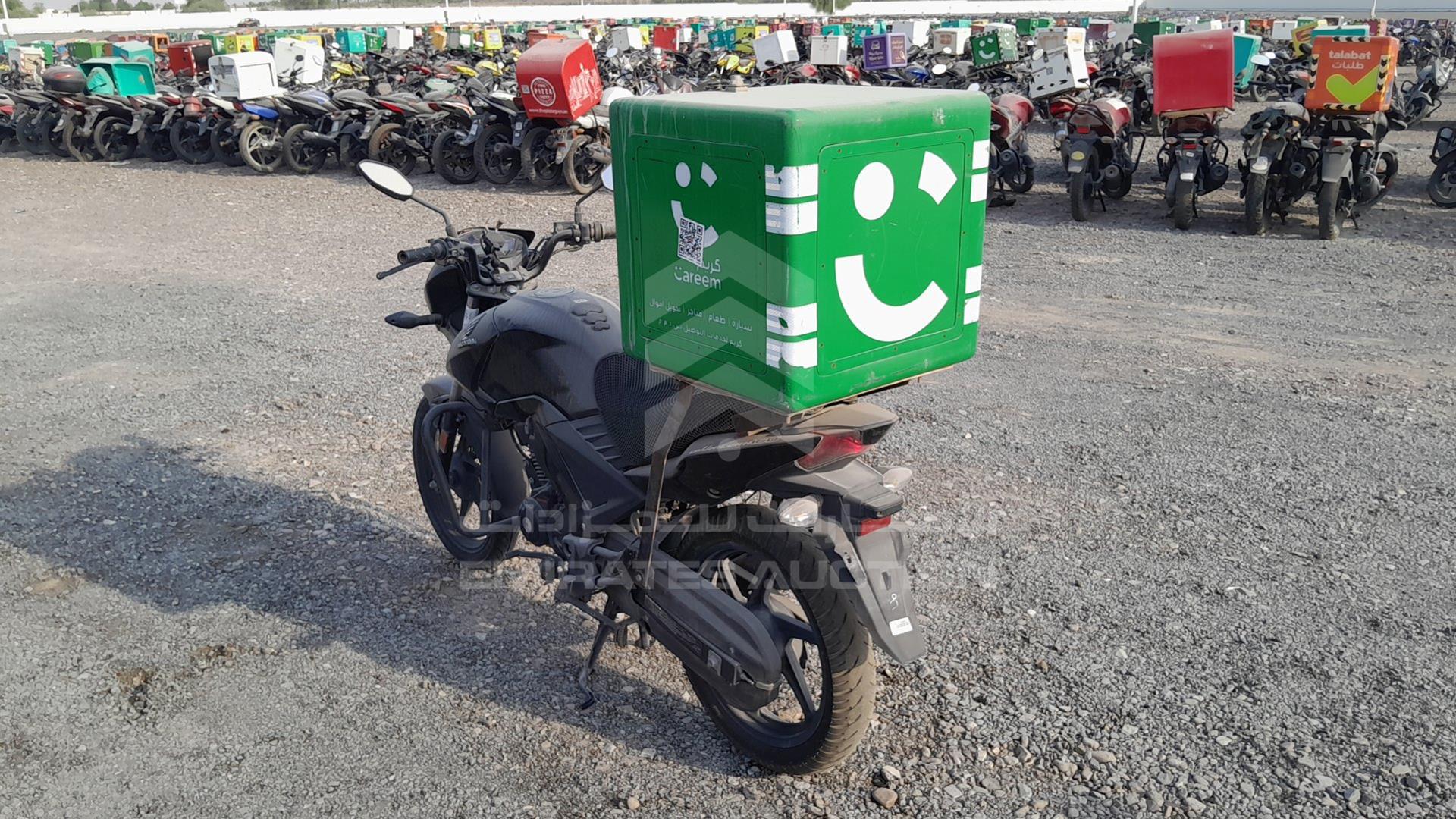 2019 HONDA UNICORN 160 VIN: ME4KC20C3KA002218