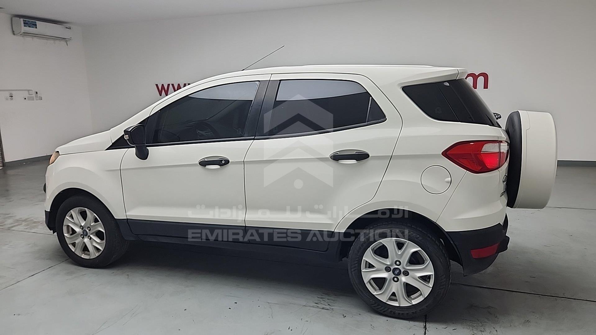 2017 FORD ECOSPORT VIN: MAJFK1BAXHAU19081