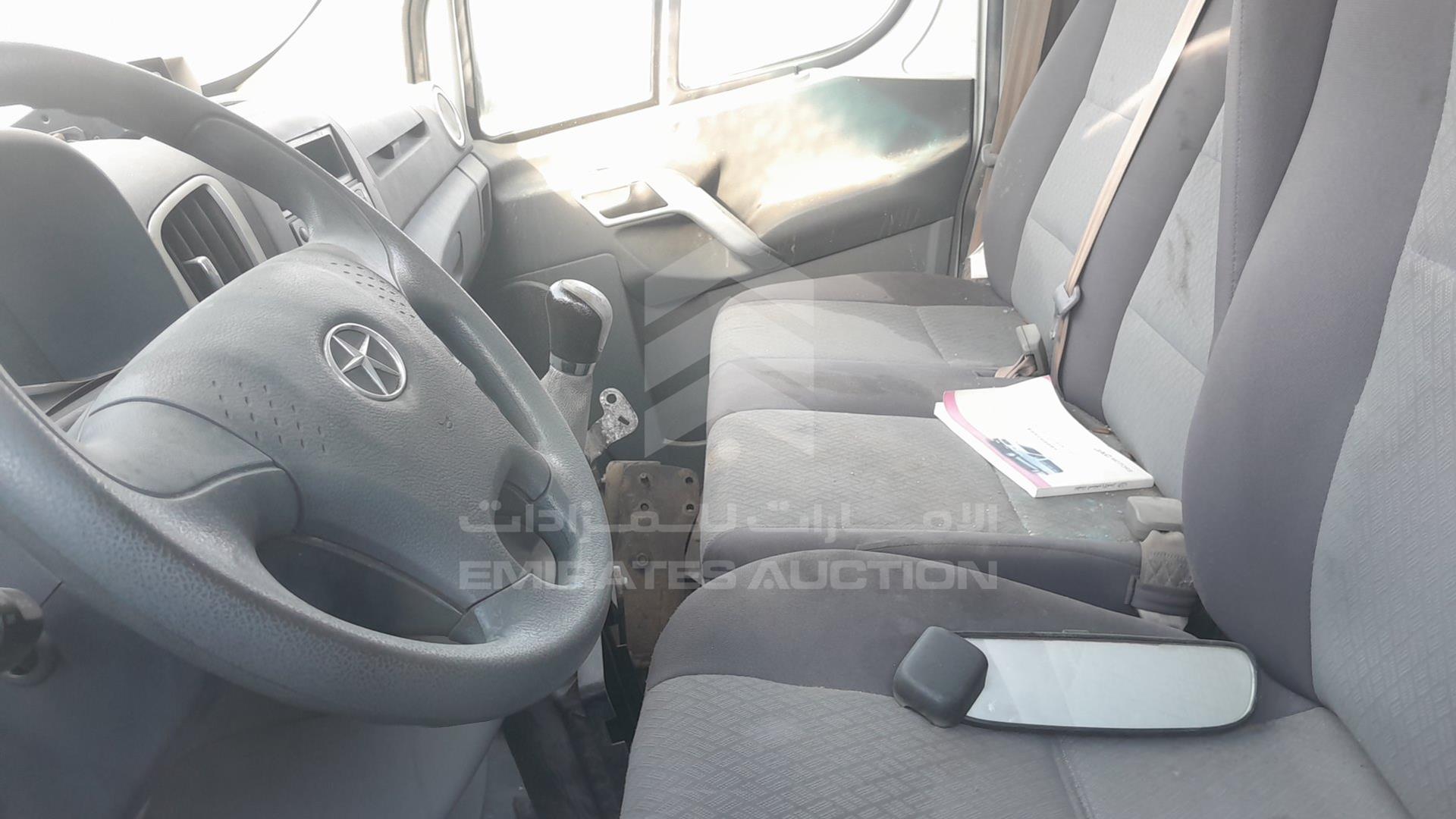 2017 JAC SUNRAY VIN: LJ11KBBCXH1500590