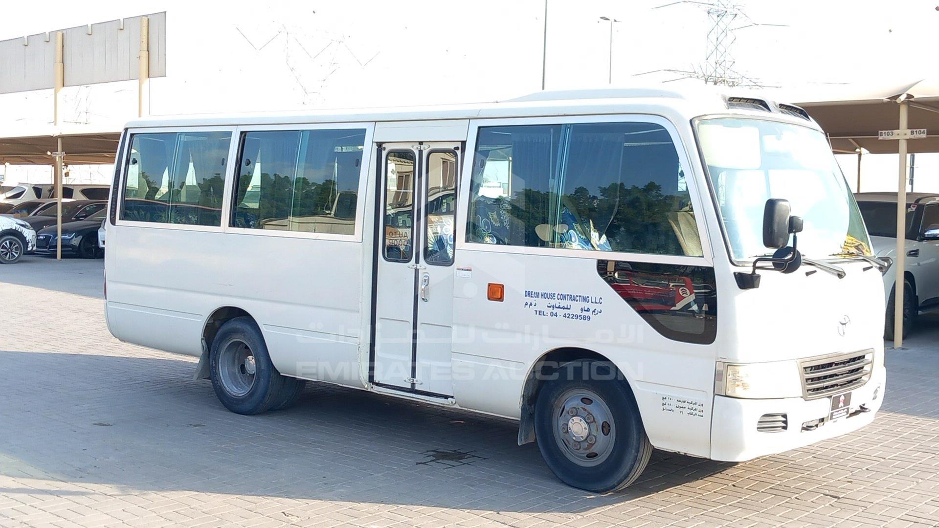 2014 TOYOTA COASTER VIN: JTGFK4186E4004069
