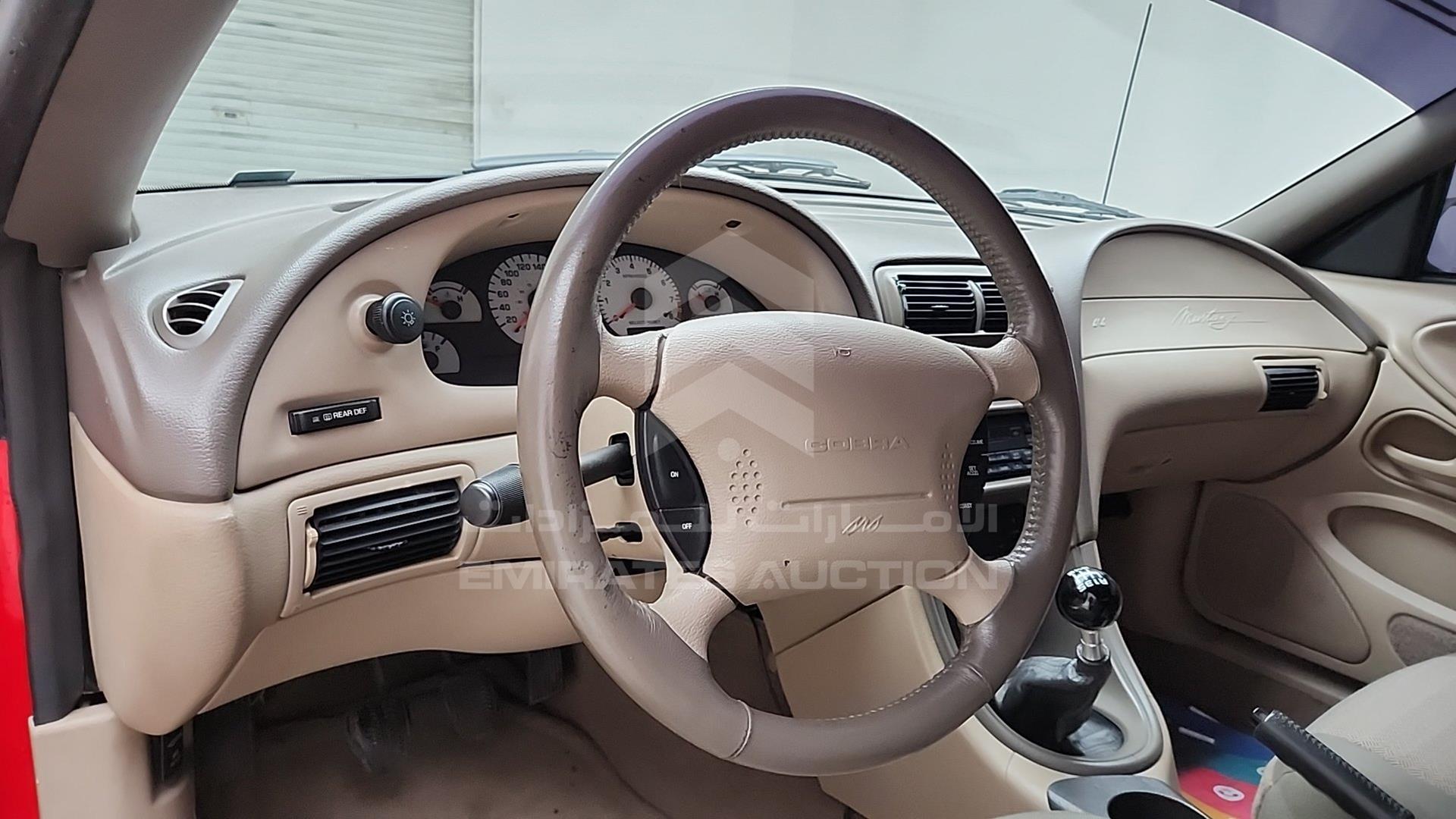 1999 FORD MUSTANG VIN: 1FAFP46V8XF100196